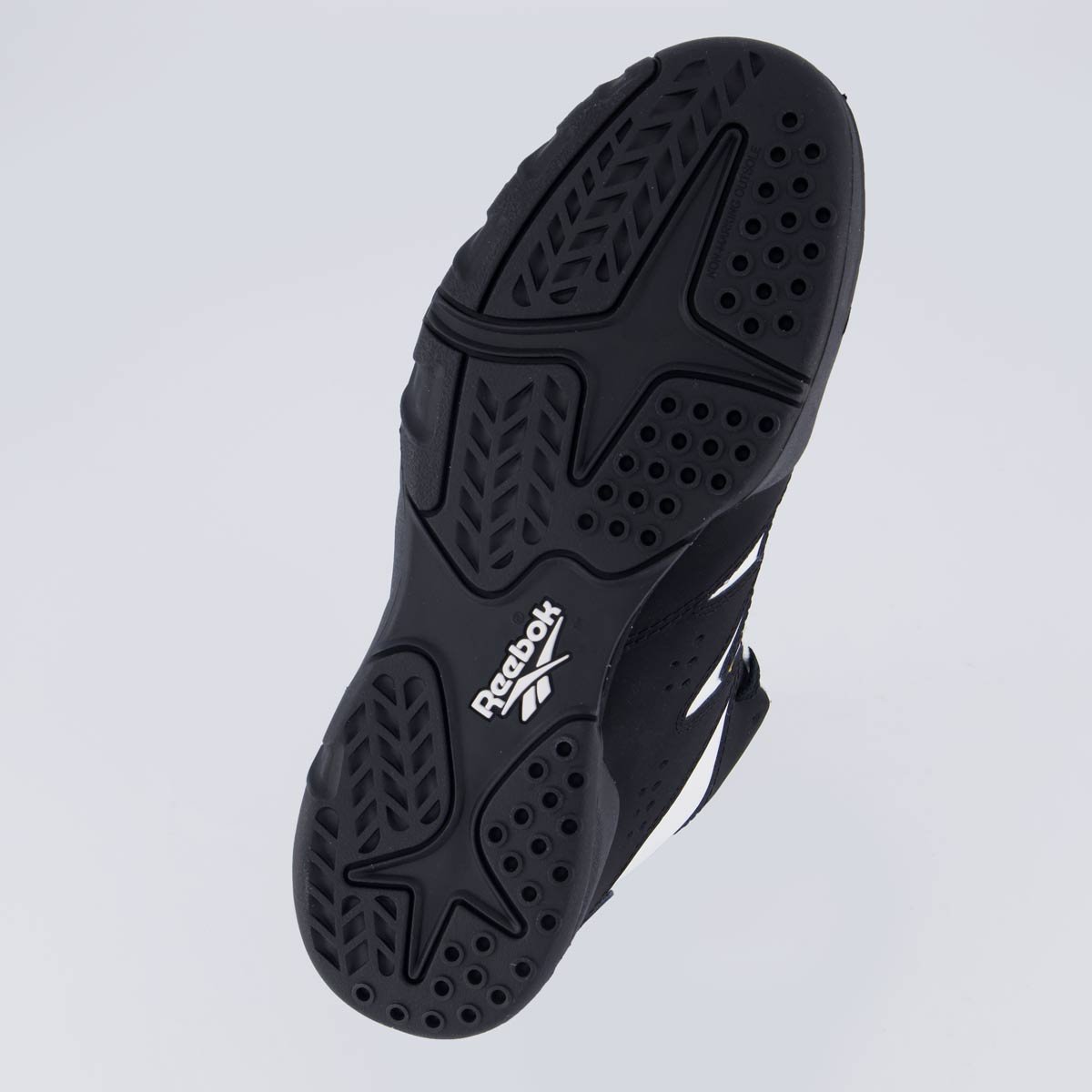 Tênis Reebok BB4500 DMX Preta e Branca Preto 5