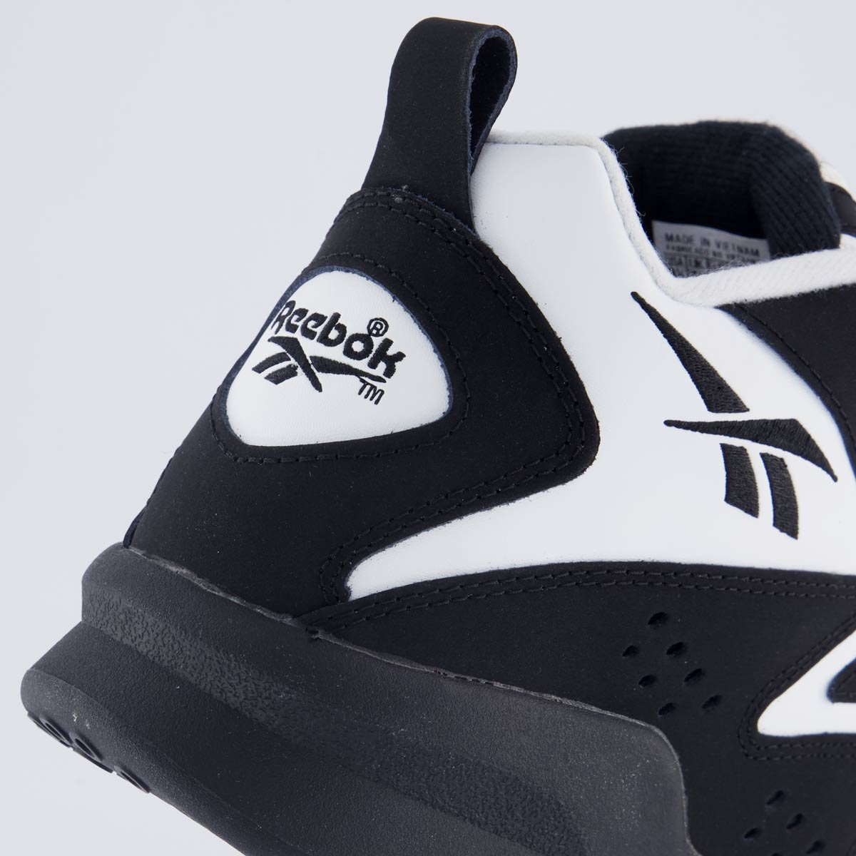Tênis Reebok BB4500 DMX Preta e Branca Preto 6