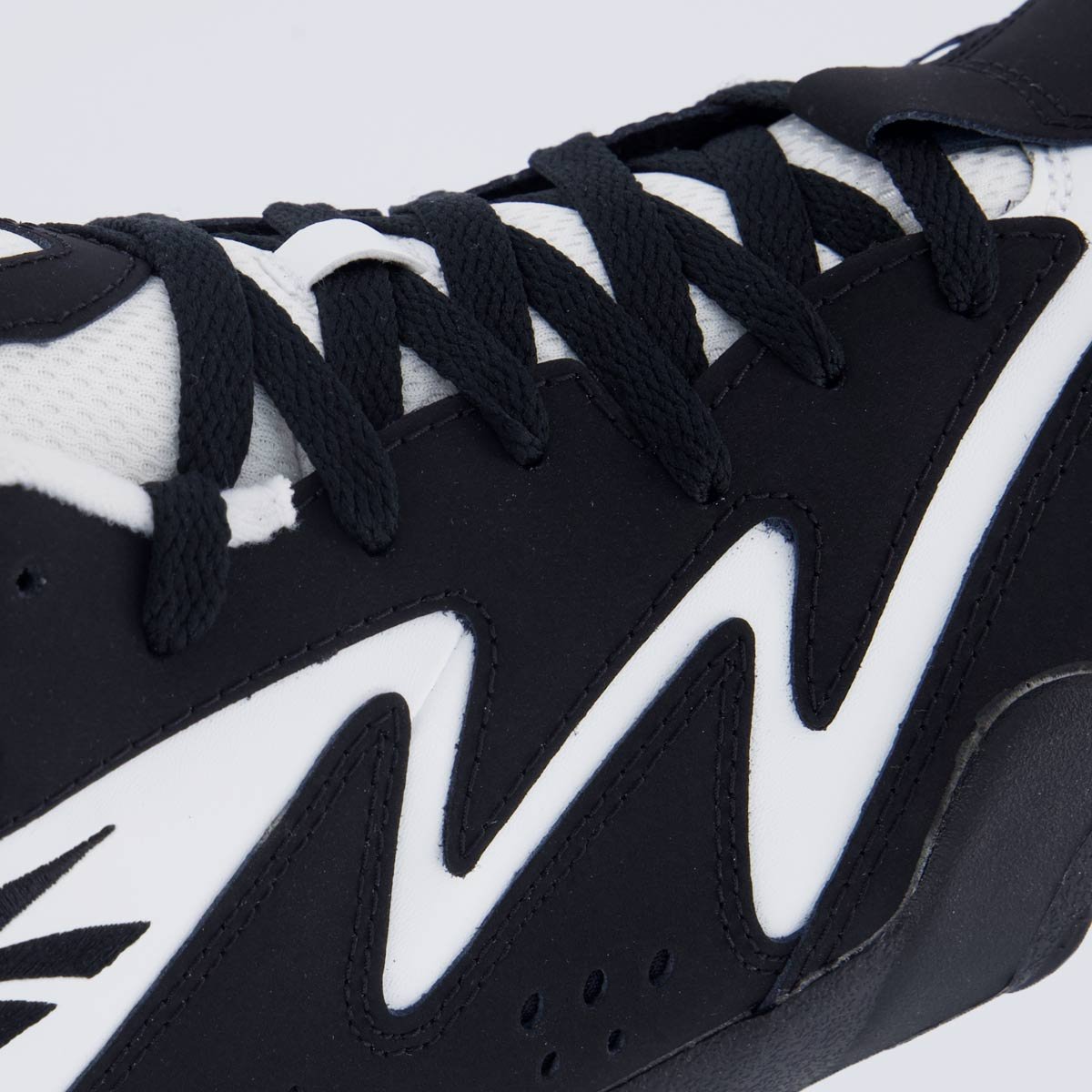 Tênis Reebok BB4500 DMX Preta e Branca Preto 7