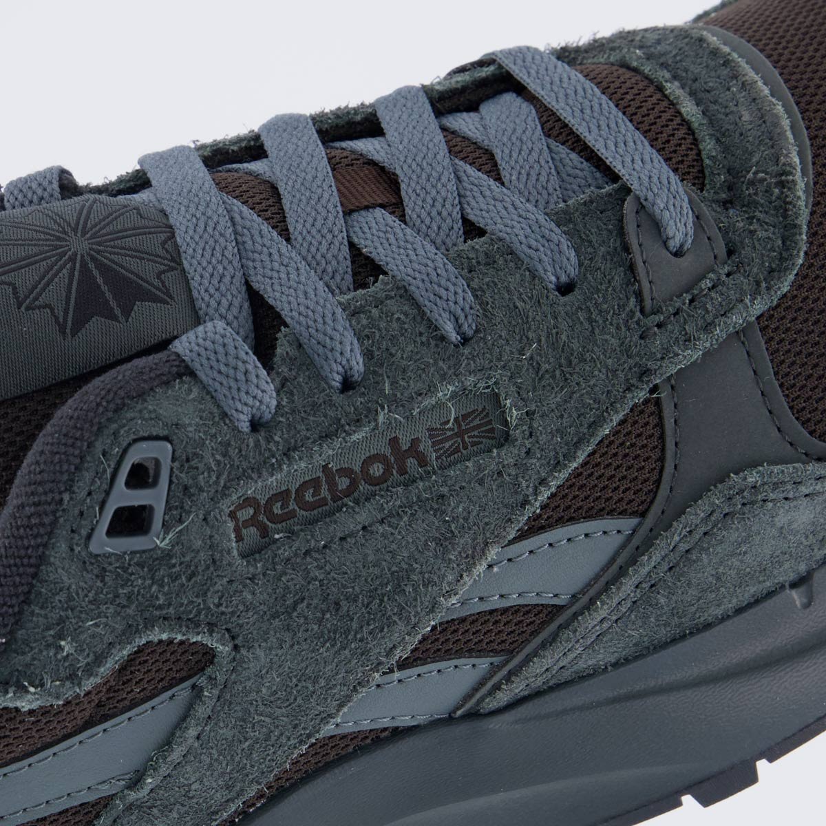 Tênis Reebok Classic Leather 2400 Preta Preto/Cinza 3