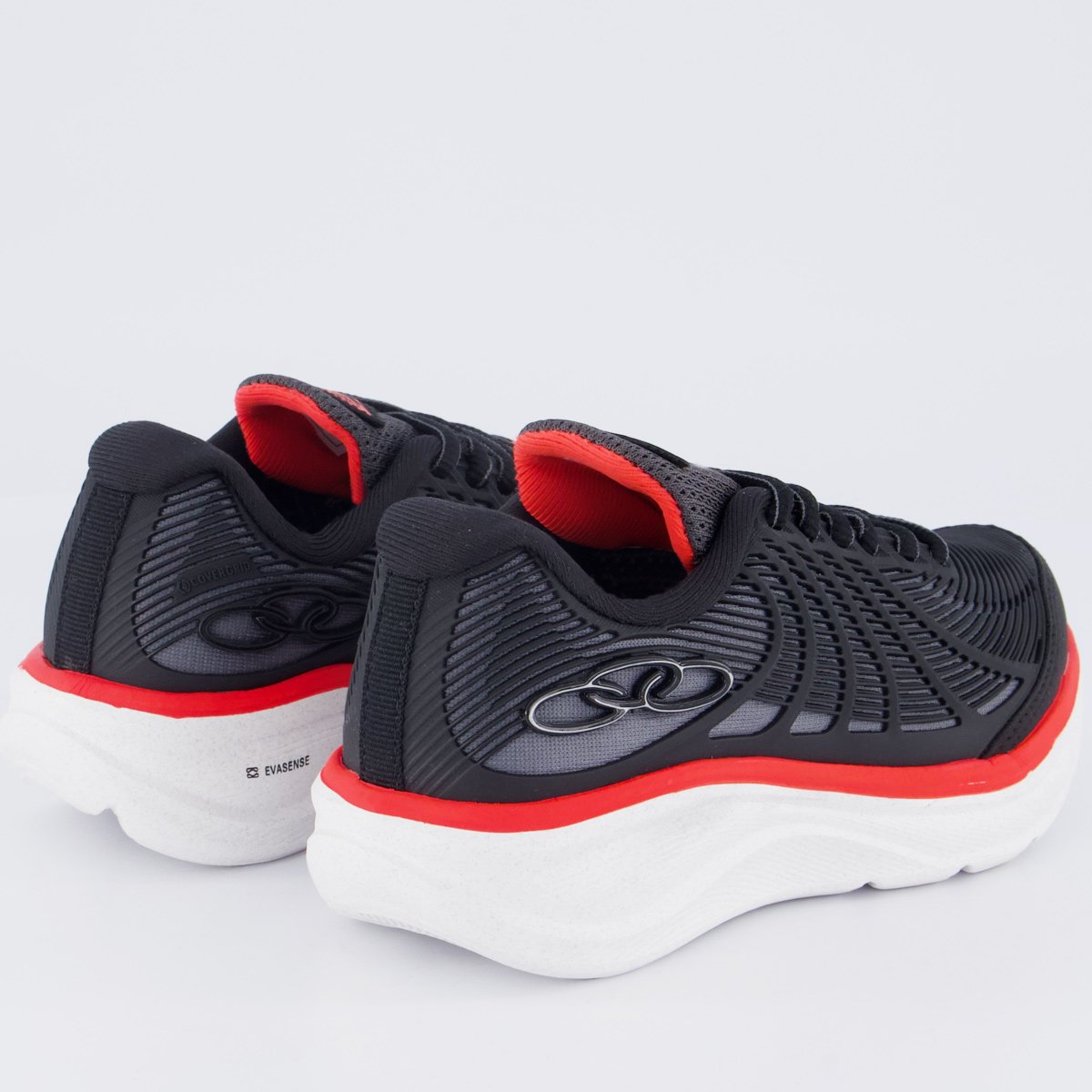 Tênis Olympikus Venum 2 Juvenil Preto e Vermelho Preto/Vermelho 3
