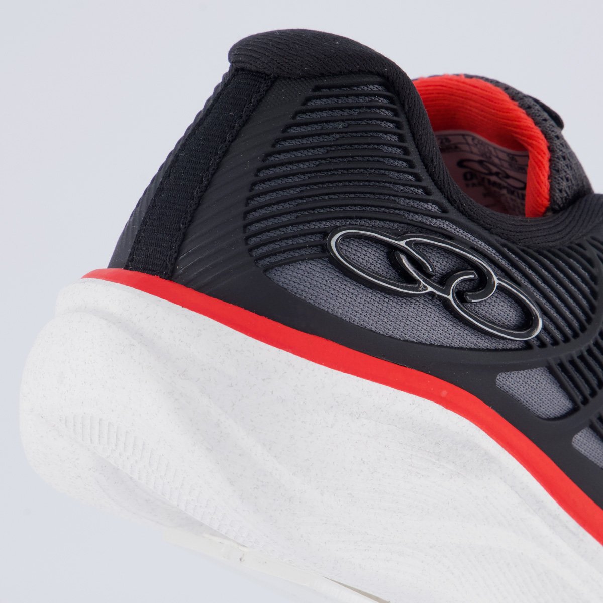 Tênis Olympikus Venum 2 Juvenil Preto e Vermelho Preto/Vermelho 6
