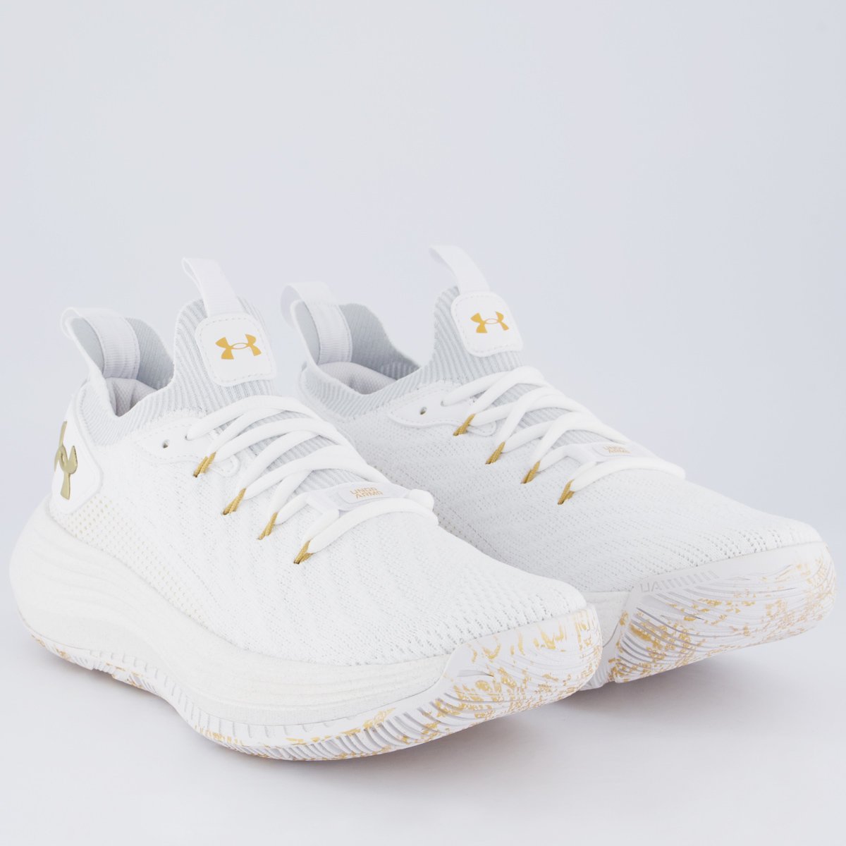 Tênis Under Armour Hooper Branco Branco 2