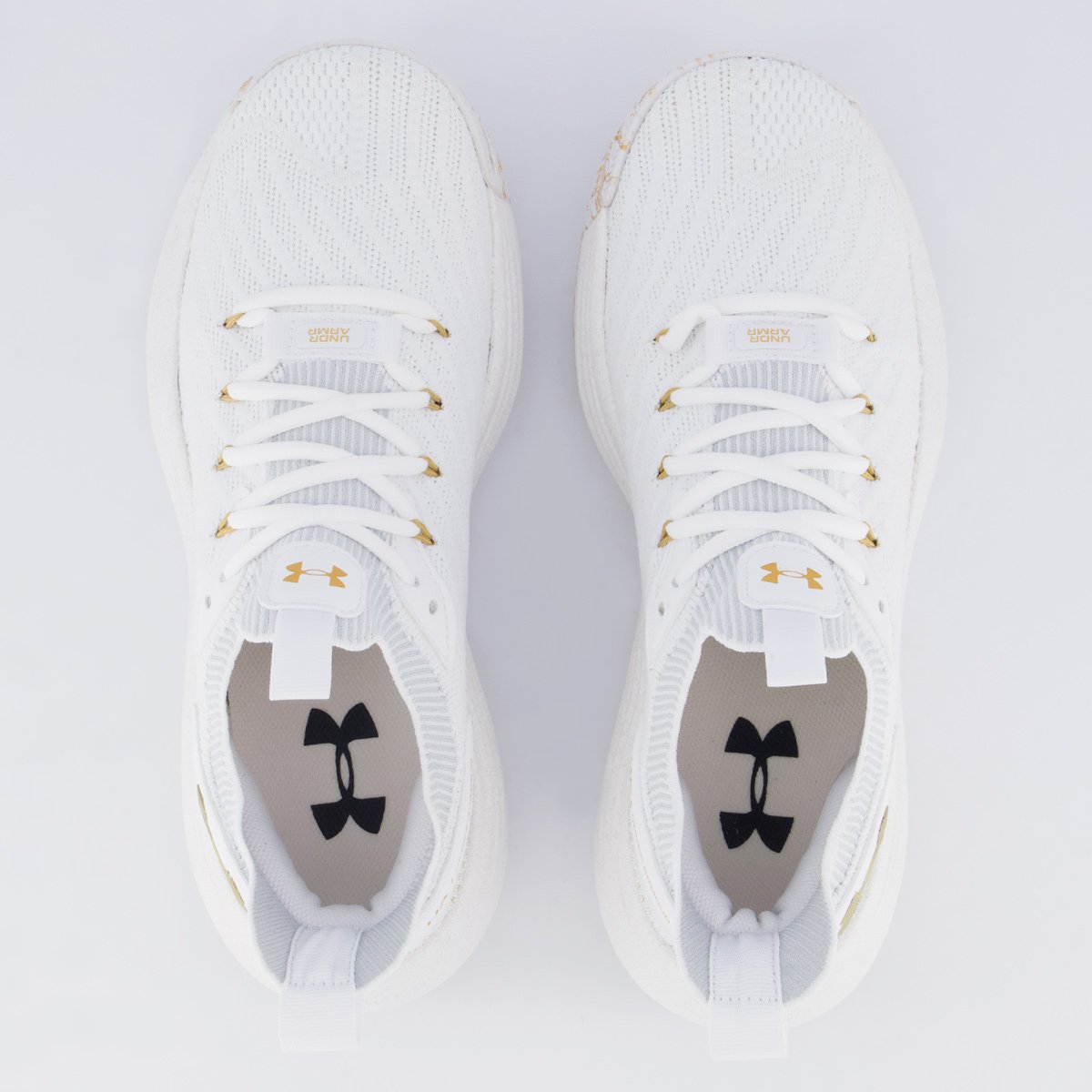 Tênis Under Armour Hooper Branco Branco 4