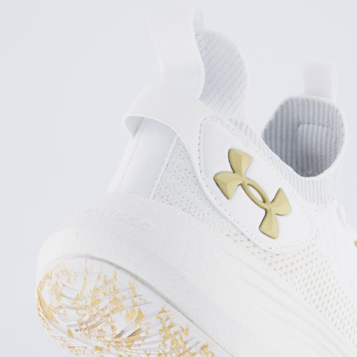 Tênis Under Armour Hooper Branco Branco 6