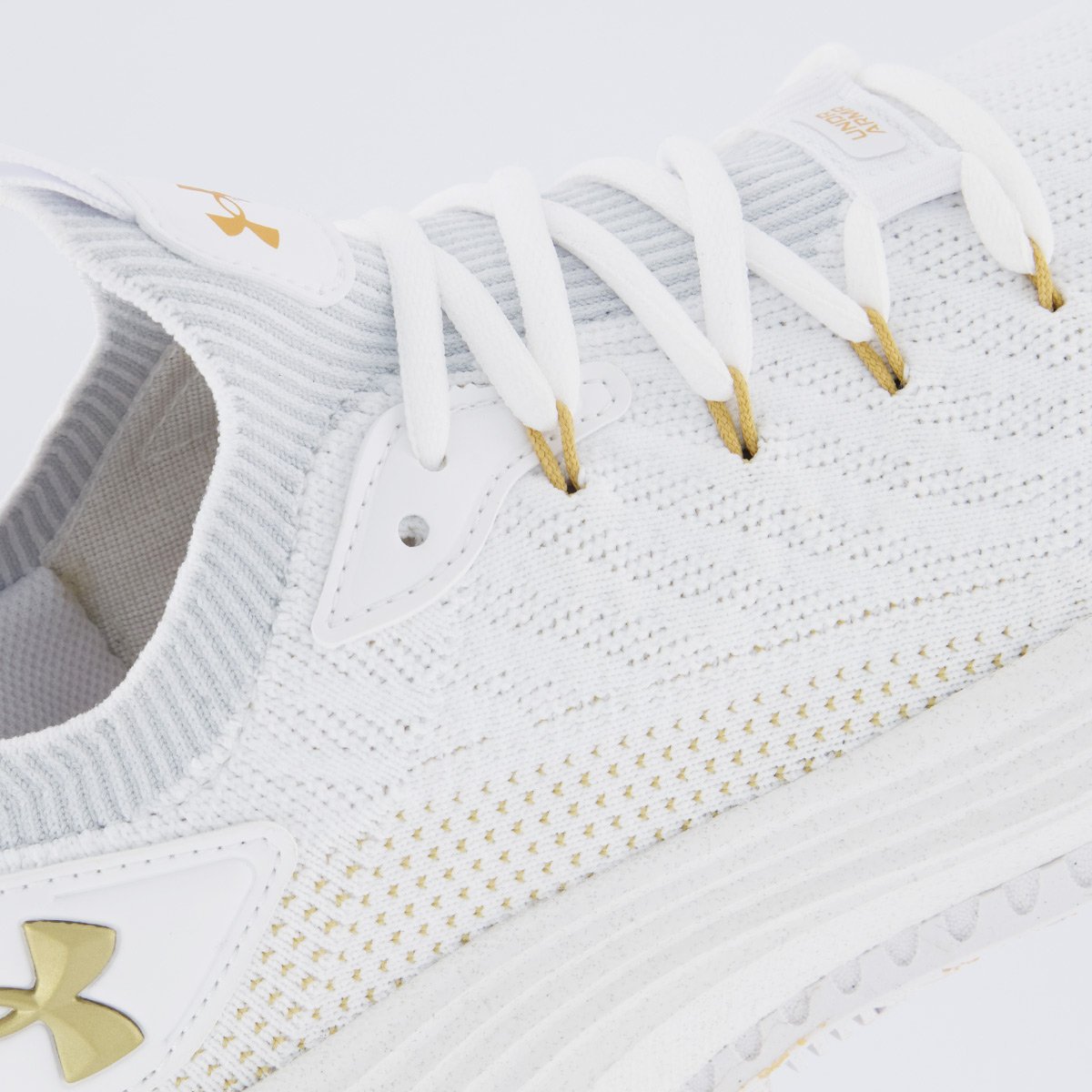 Tênis Under Armour Hooper Branco Branco 7