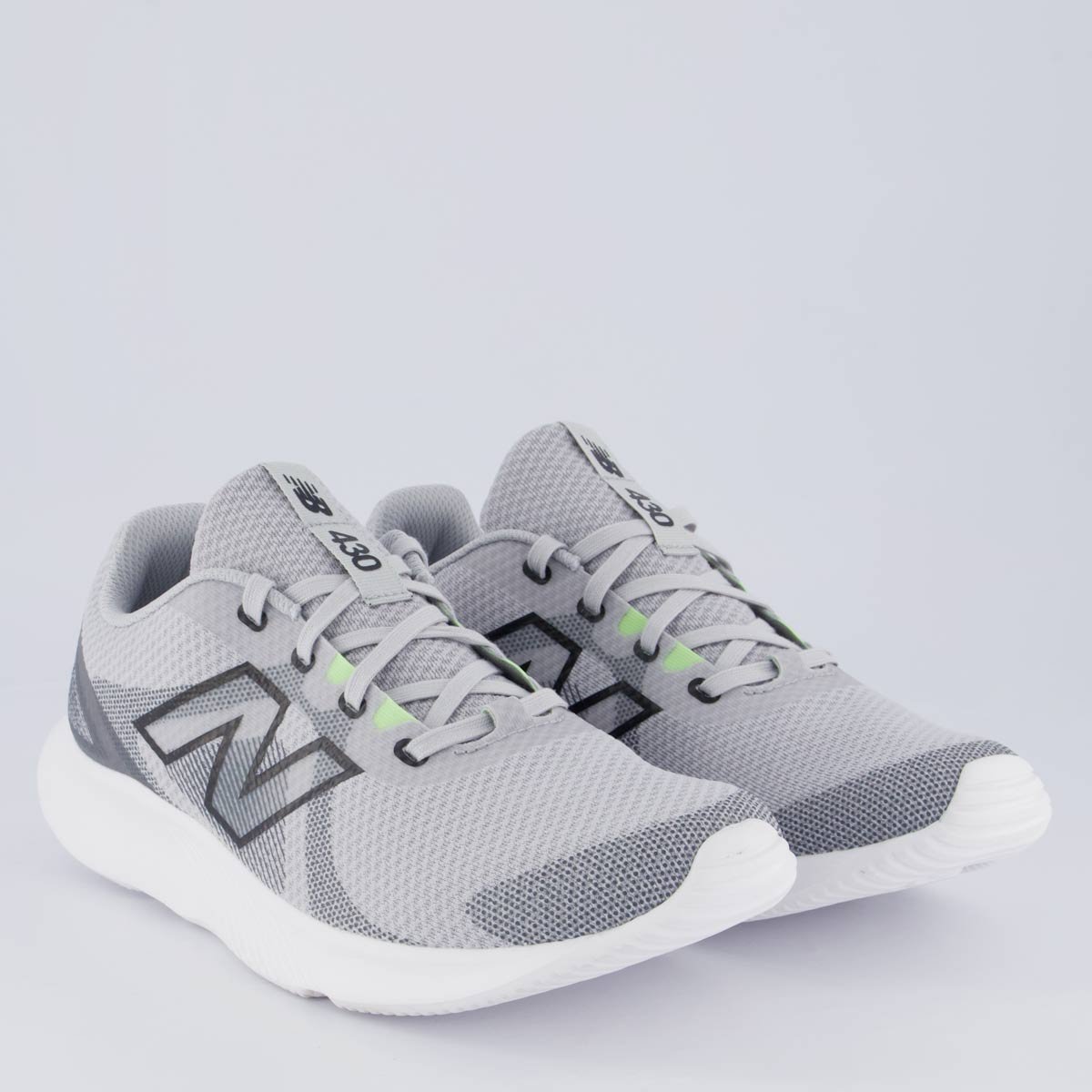 Tênis New Balance 430 V4 Cinza Cinza 2