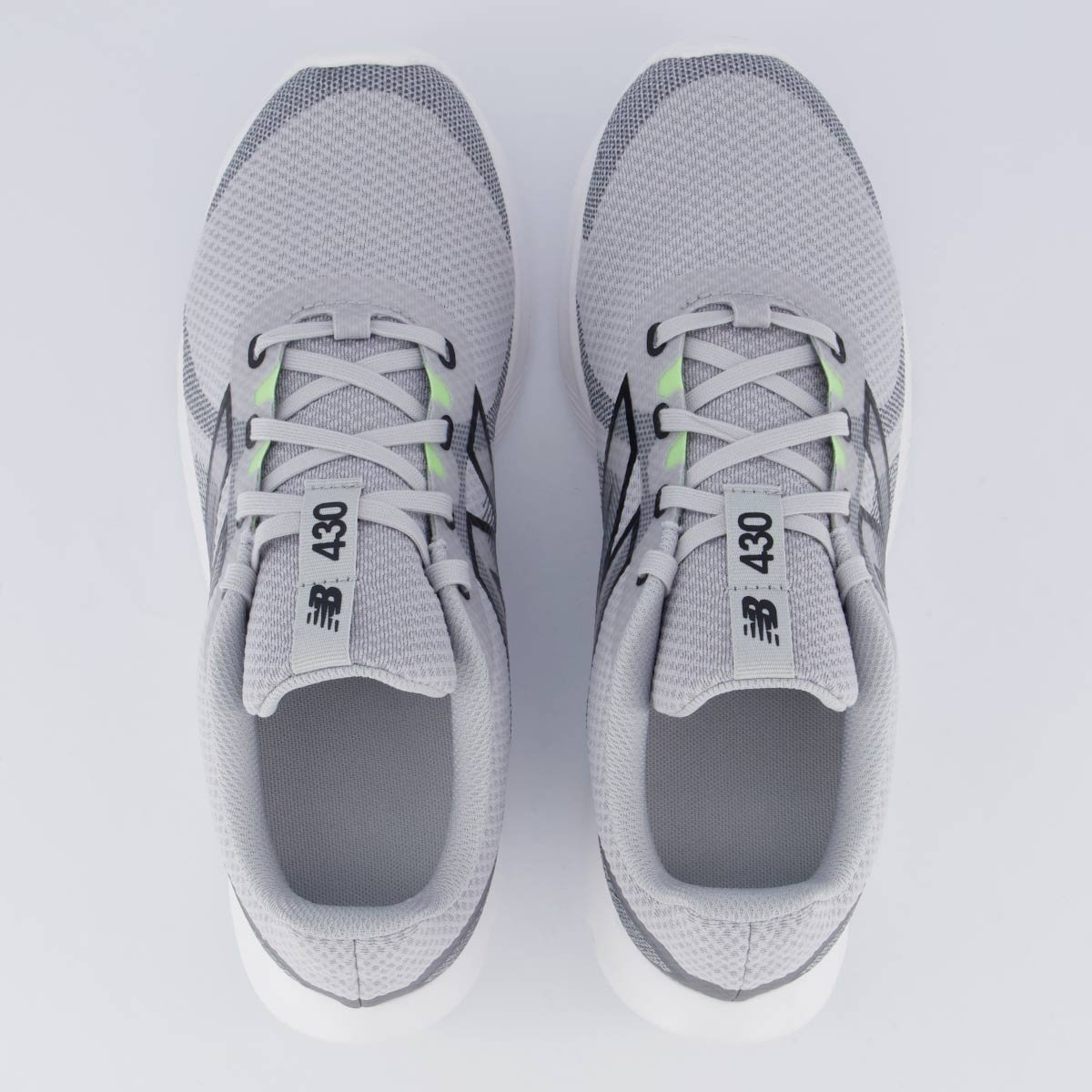 Tênis New Balance 430 V4 Cinza Cinza 4