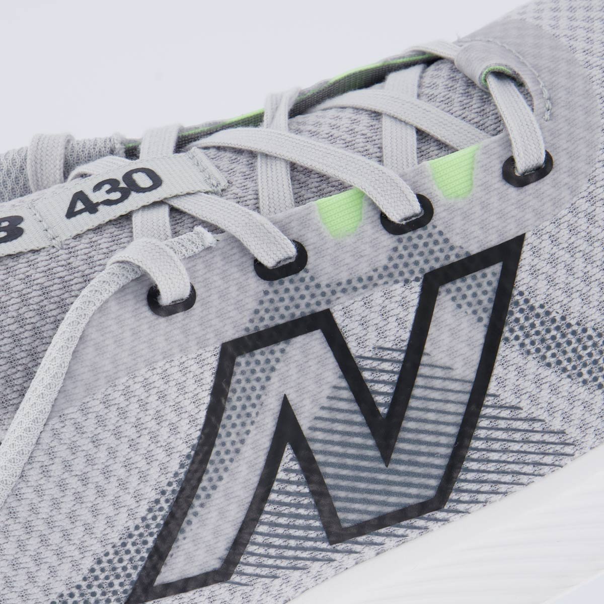Tênis New Balance 430 V4 Cinza Cinza 7