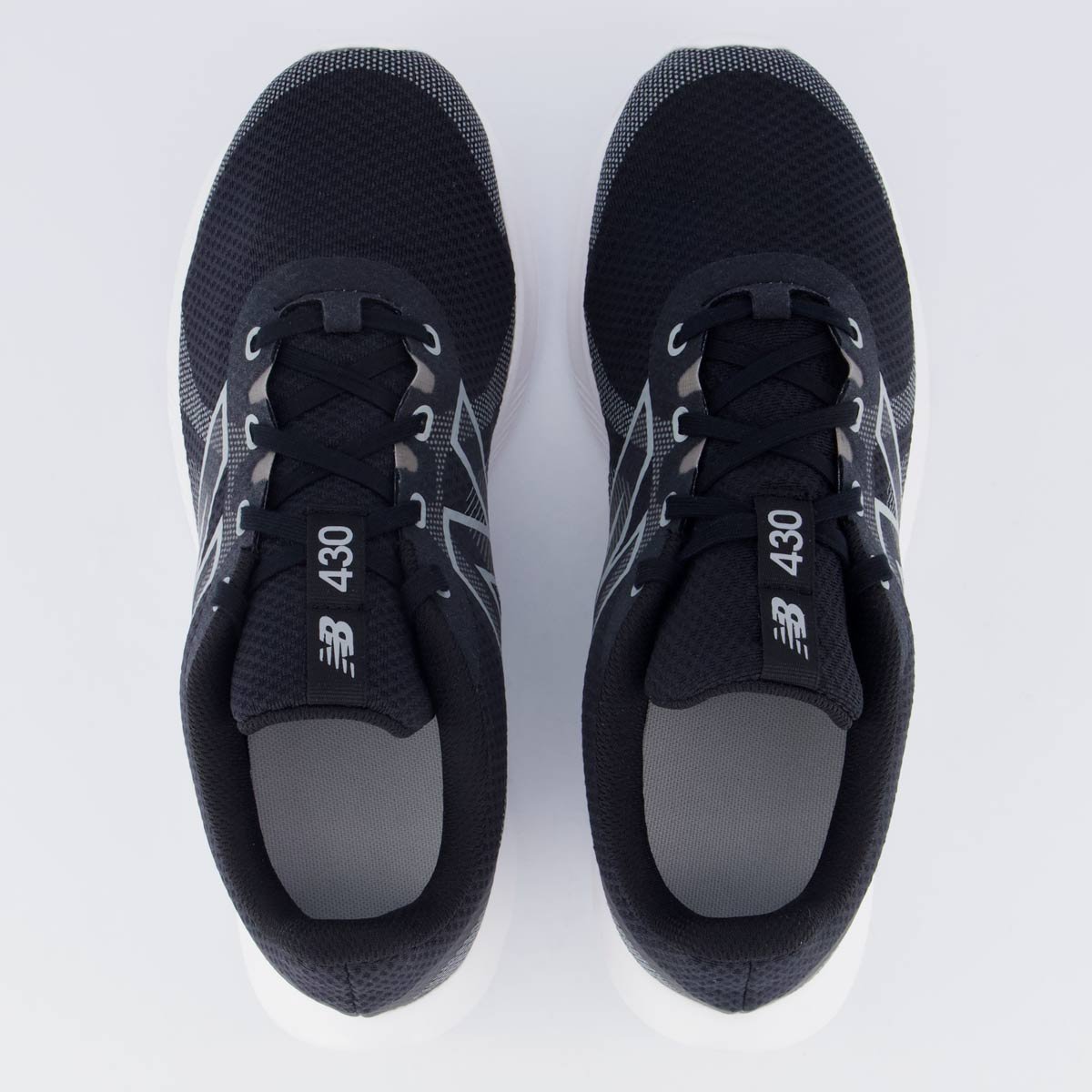 Tênis New Balance 430 V4 Preto Preto 4