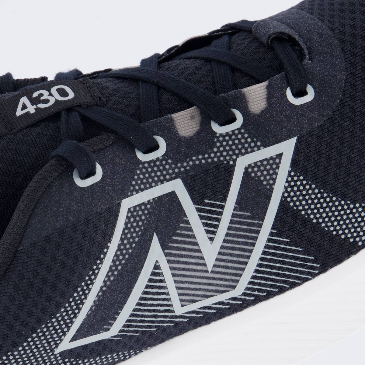 Tênis New Balance 430 V4 Preto Preto 7