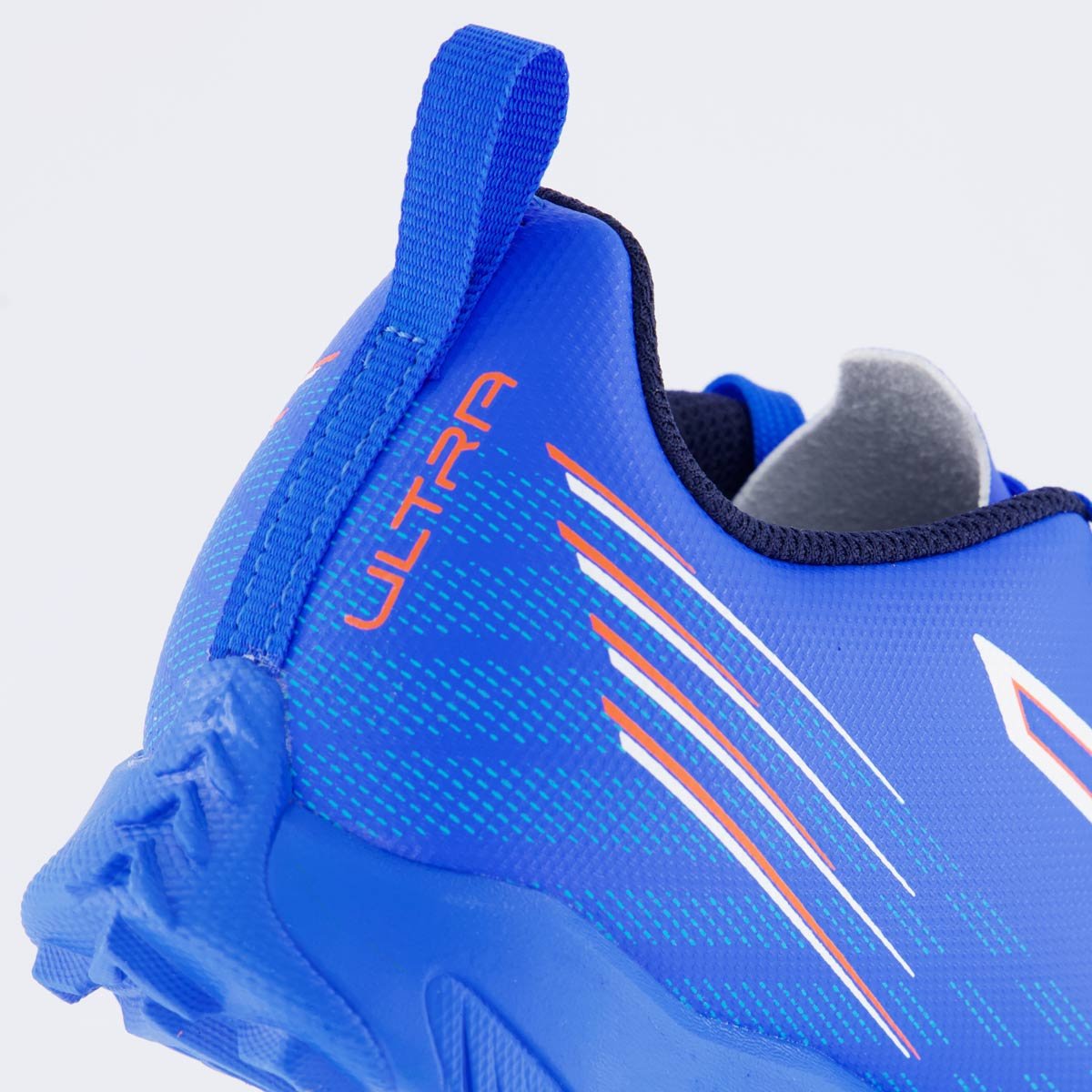 Chuteira Puma Ultra 6 Play TT Society Juvenil Azul Azul 6