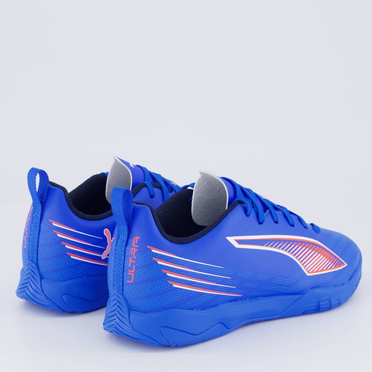 Chuteira Puma Ultra 6 Play IT Futsal Juvenil Azul Azul 3