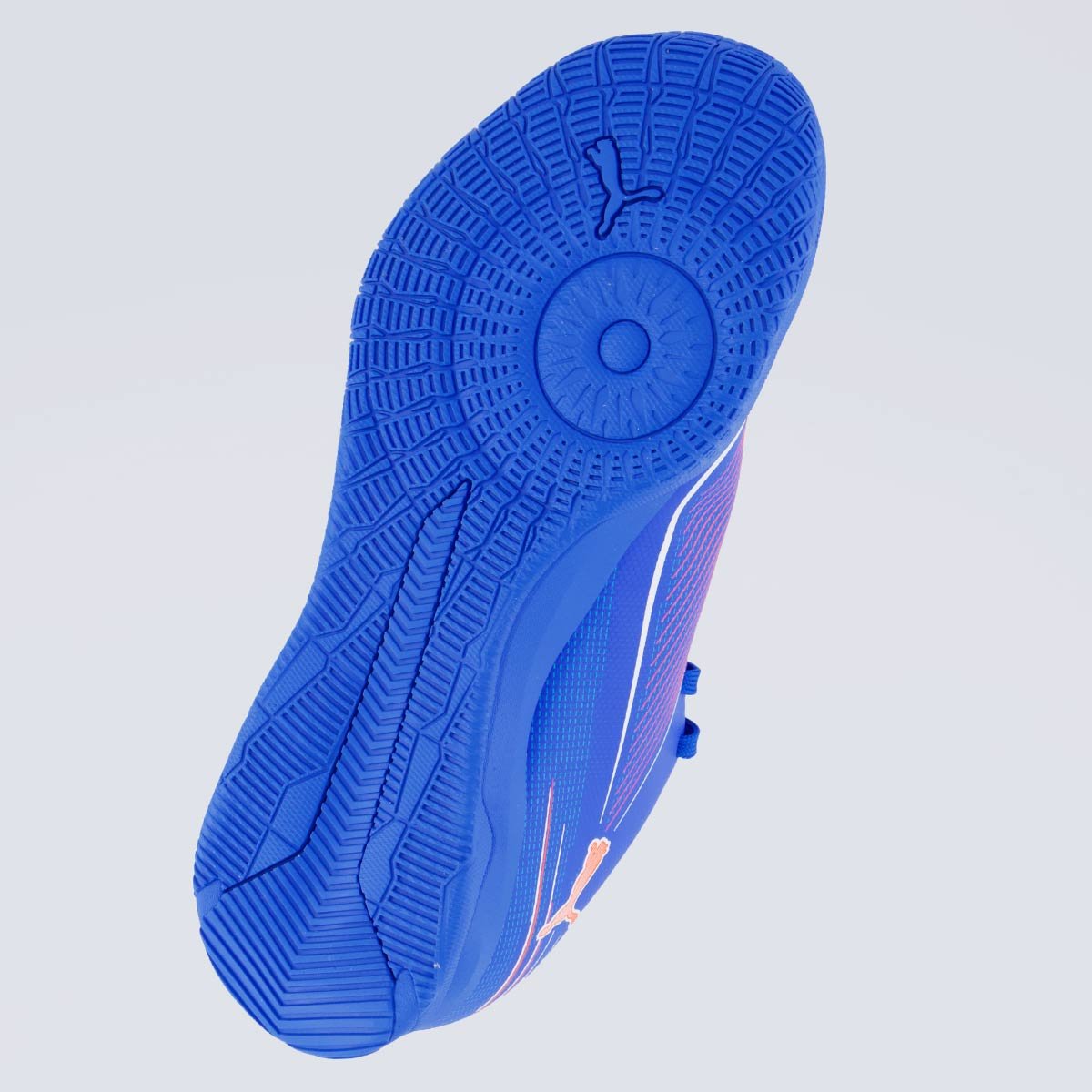 Chuteira Puma Ultra 6 Play IT Futsal Juvenil Azul Azul 5