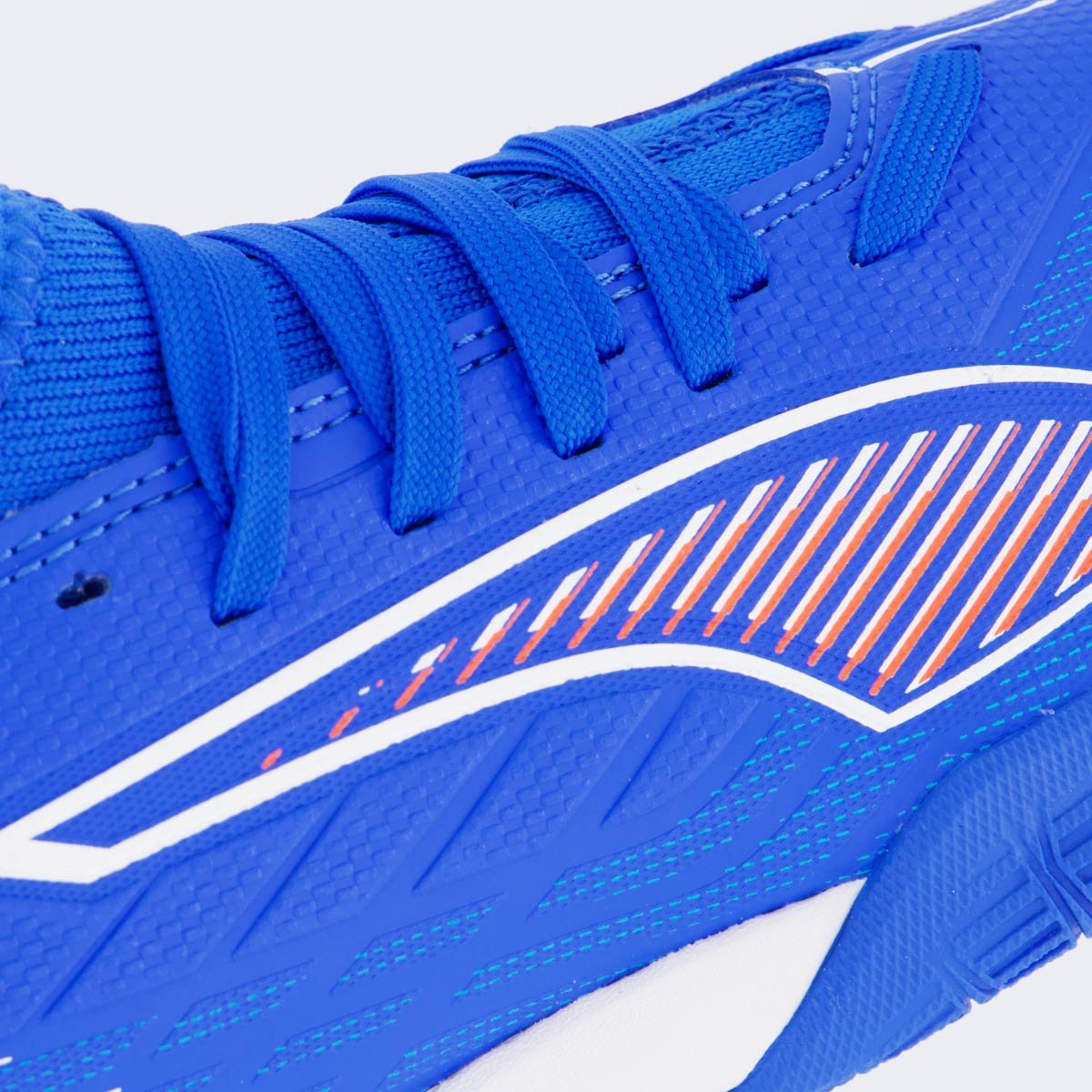 Chuteira Puma Ultra 6 Match IT + MID Futsal Juvenil Azul Azul 7