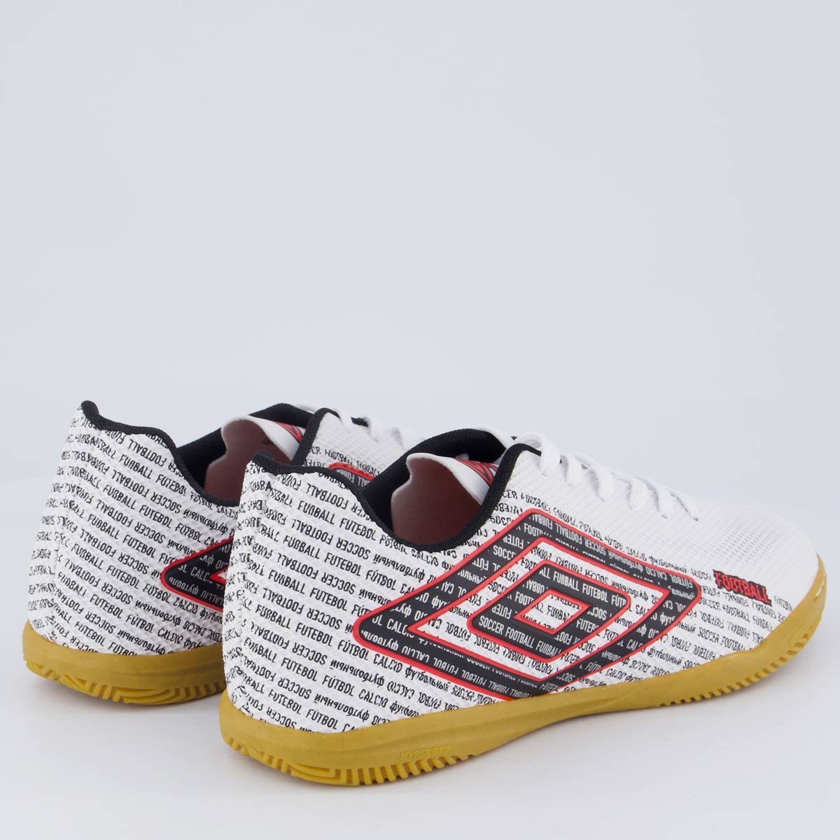 Chuteira Umbro Football Futsal Branca Branco 3