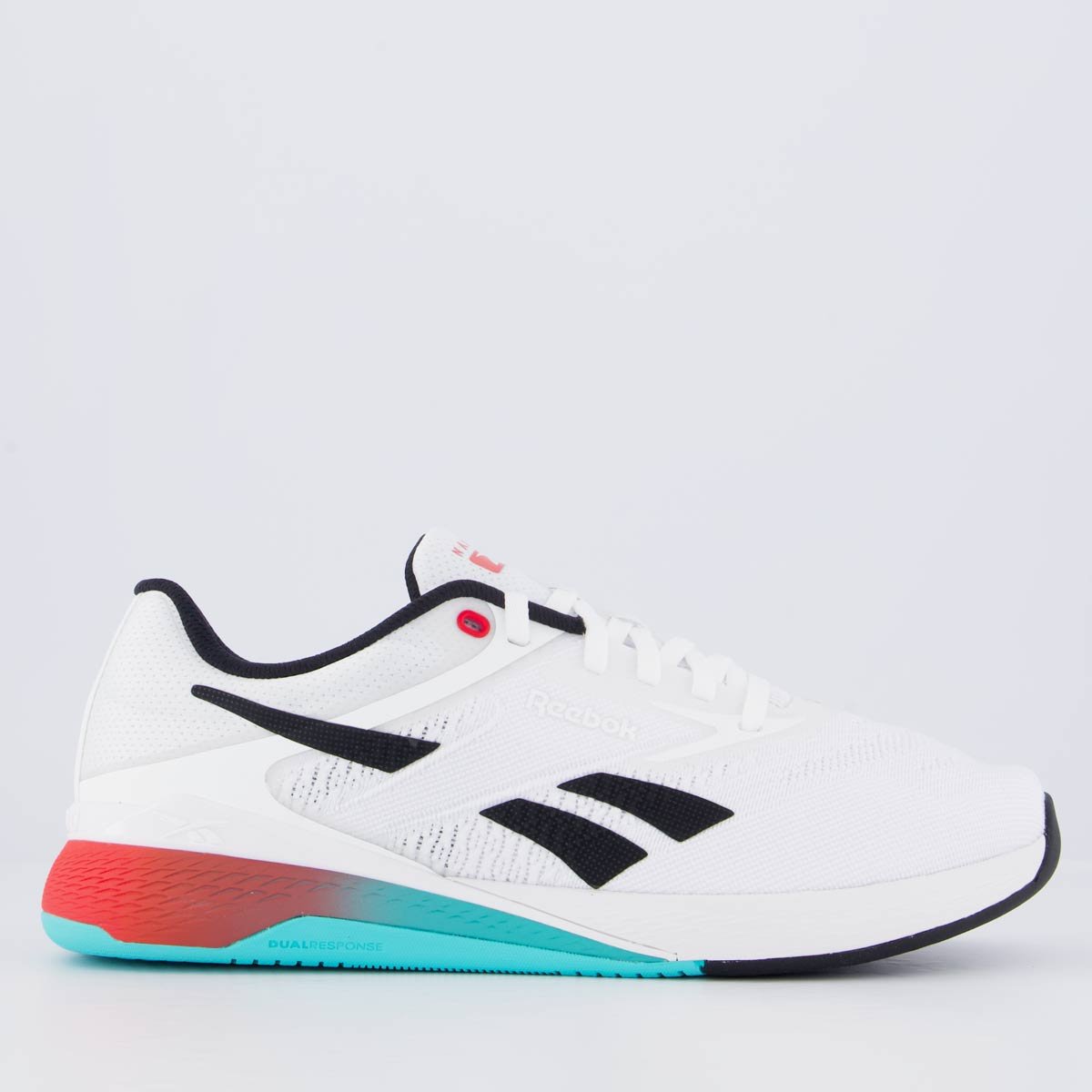 Tênis Reebok Nano X5 Branco e Vermelho