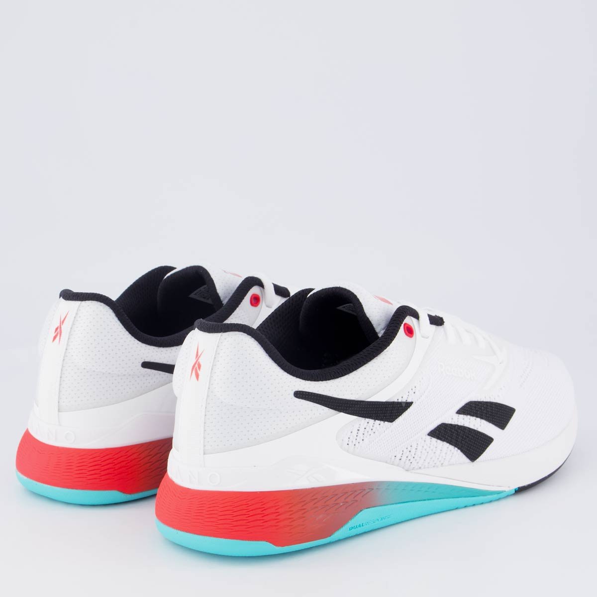 Tênis Reebok Nano X5 Branco e Vermelho Branco 3