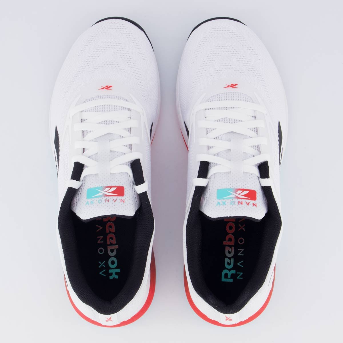 Tênis Reebok Nano X5 Branco e Vermelho Branco 4