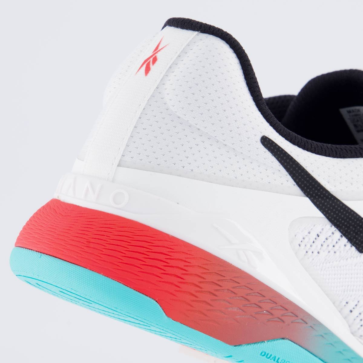 Tênis Reebok Nano X5 Branco e Vermelho Branco 6
