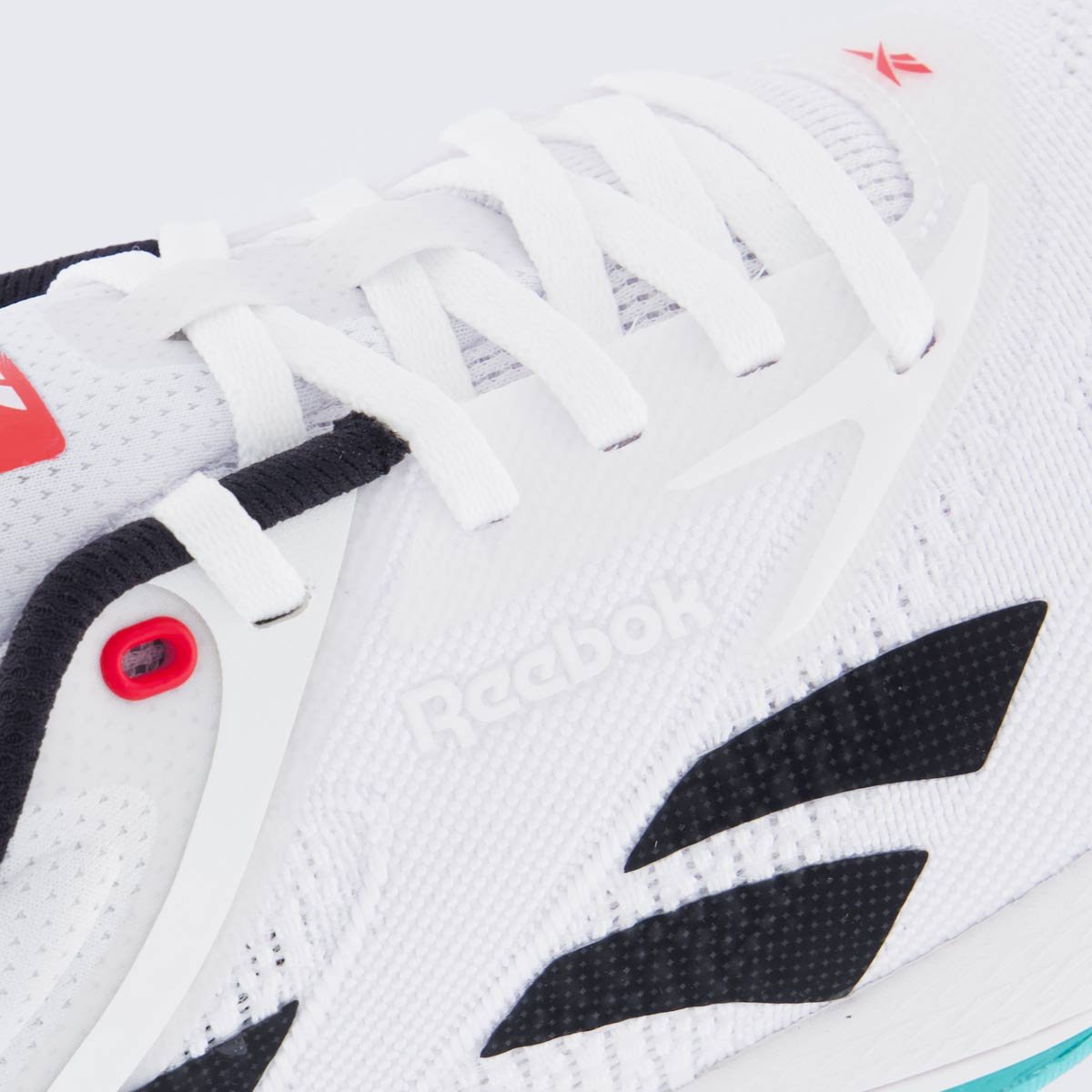 Tênis Reebok Nano X5 Branco e Vermelho Branco 7