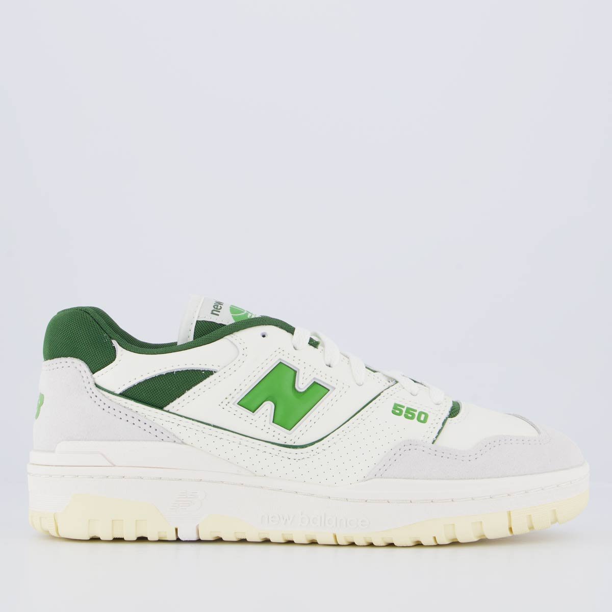 Tênis New Balance 550 Off White e Verde Off White/Verde 1