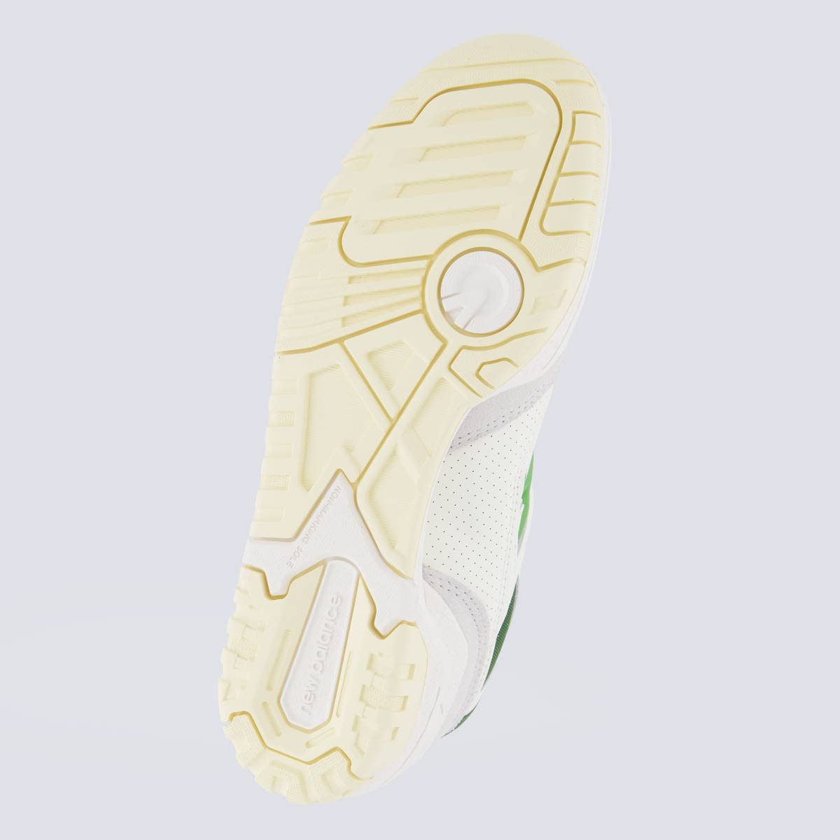 Tênis New Balance 550 Off White e Verde Off White/Verde 5