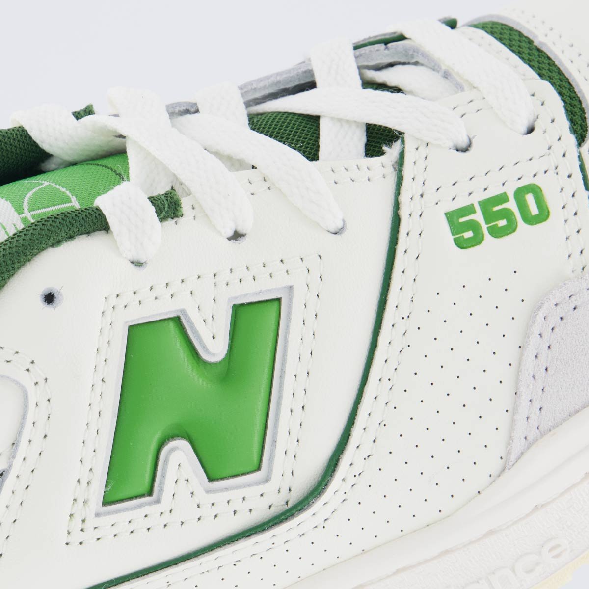 Tênis New Balance 550 Off White e Verde Off White/Verde 7