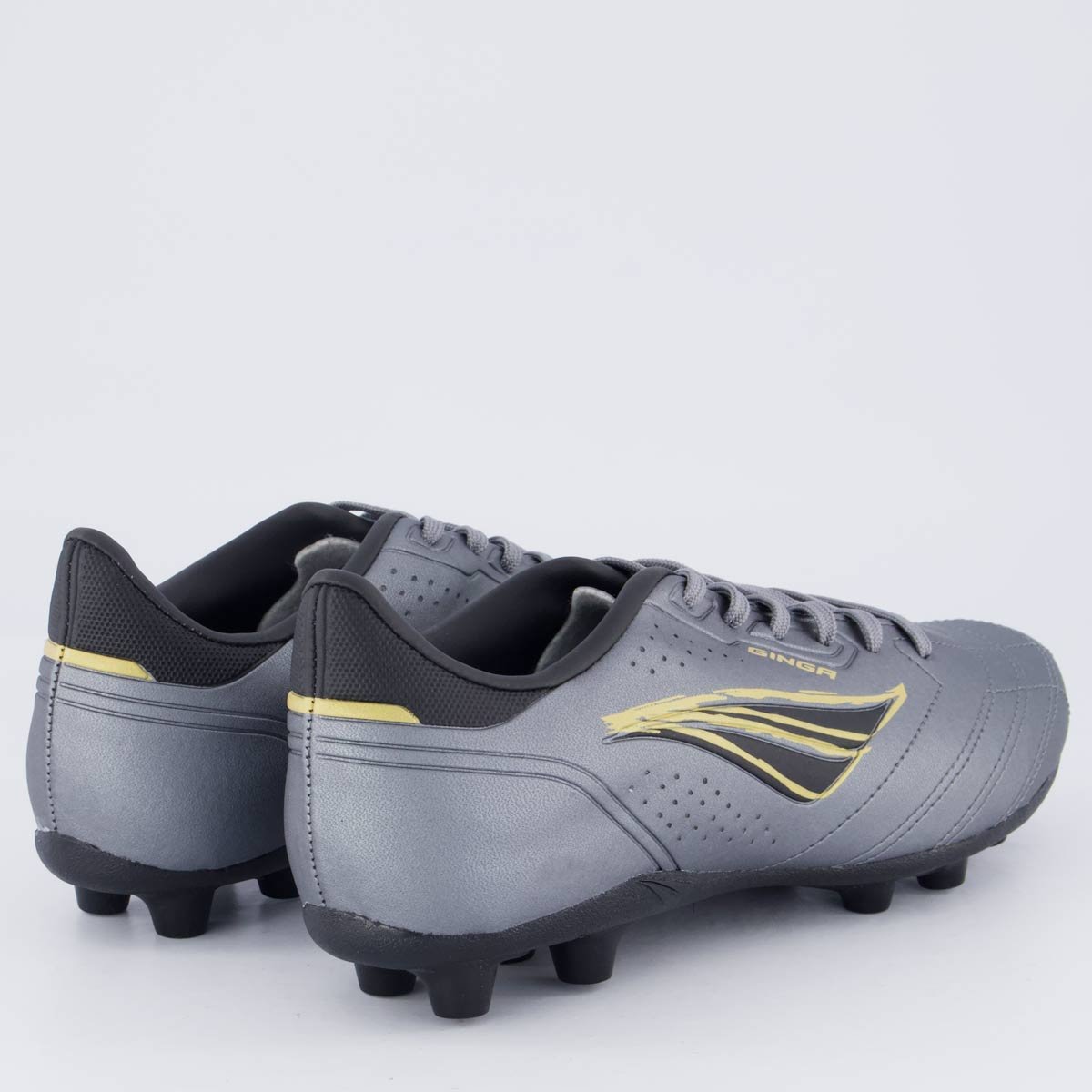 Chuteira Penalty Ginga Y-1 Campo Cinza Cinza 3