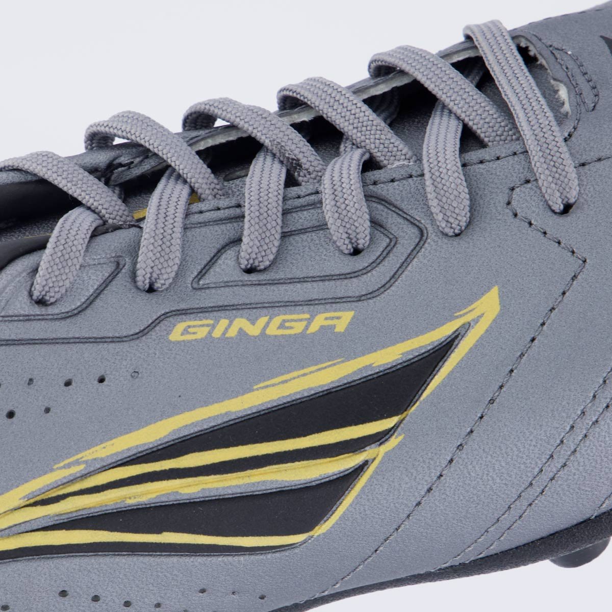 Chuteira Penalty Ginga Y-1 Campo Cinza Cinza 7