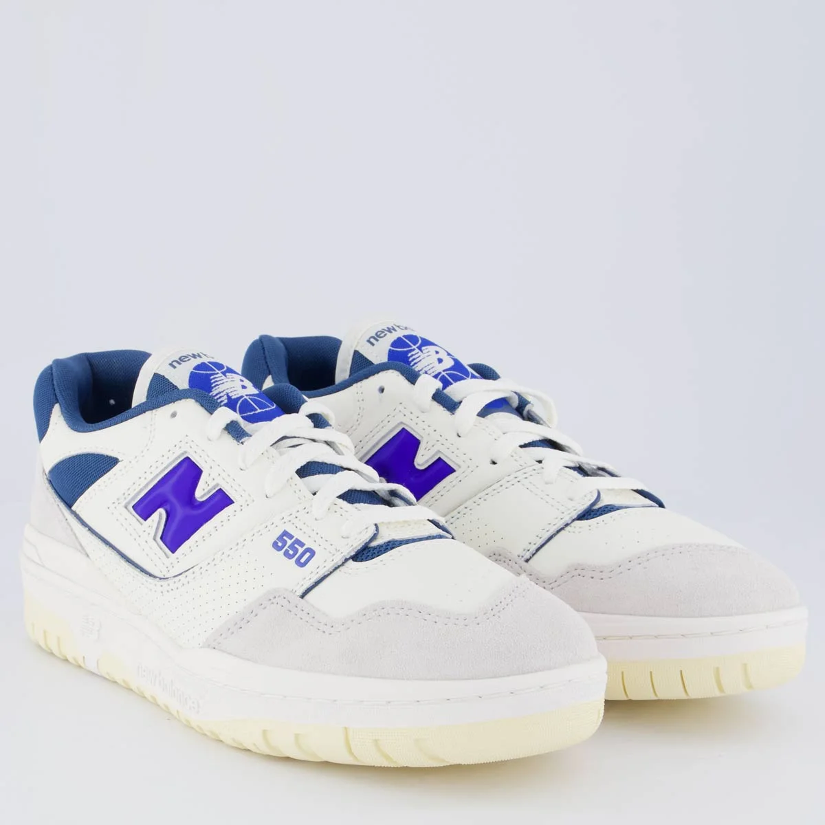 Tênis New Balance 550 Off White e Azul Off White/Azul 2