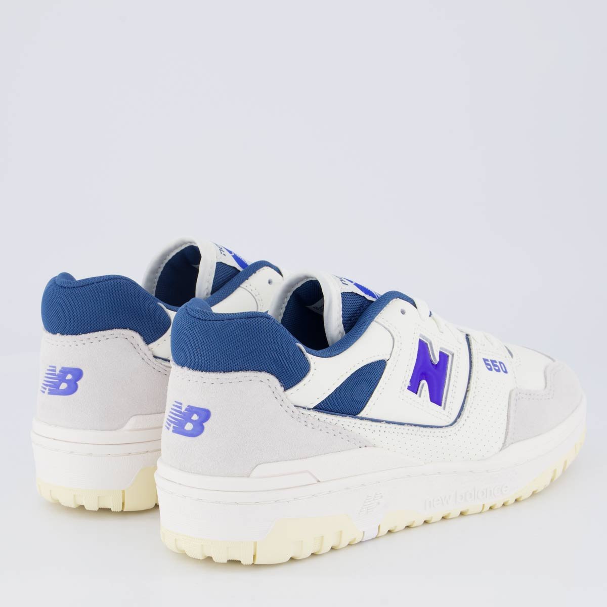 Tênis New Balance 550 Off White e Azul Off White/Azul 3