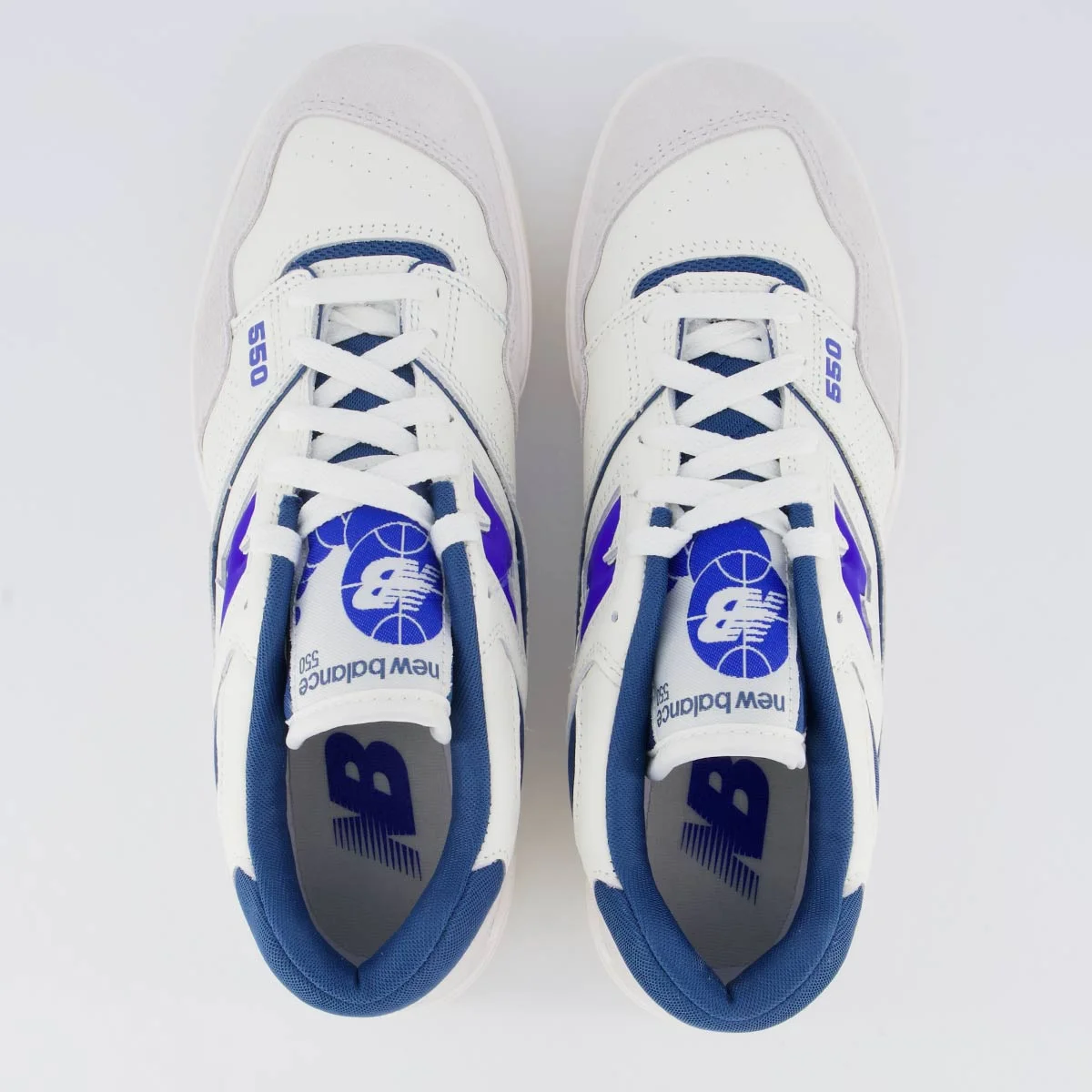 Tênis New Balance 550 Off White e Azul Off White/Azul 4