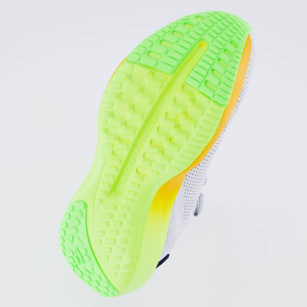 Tênis Under Armour Charged Slight 3 SE Cinza Cinza/Laranja 5