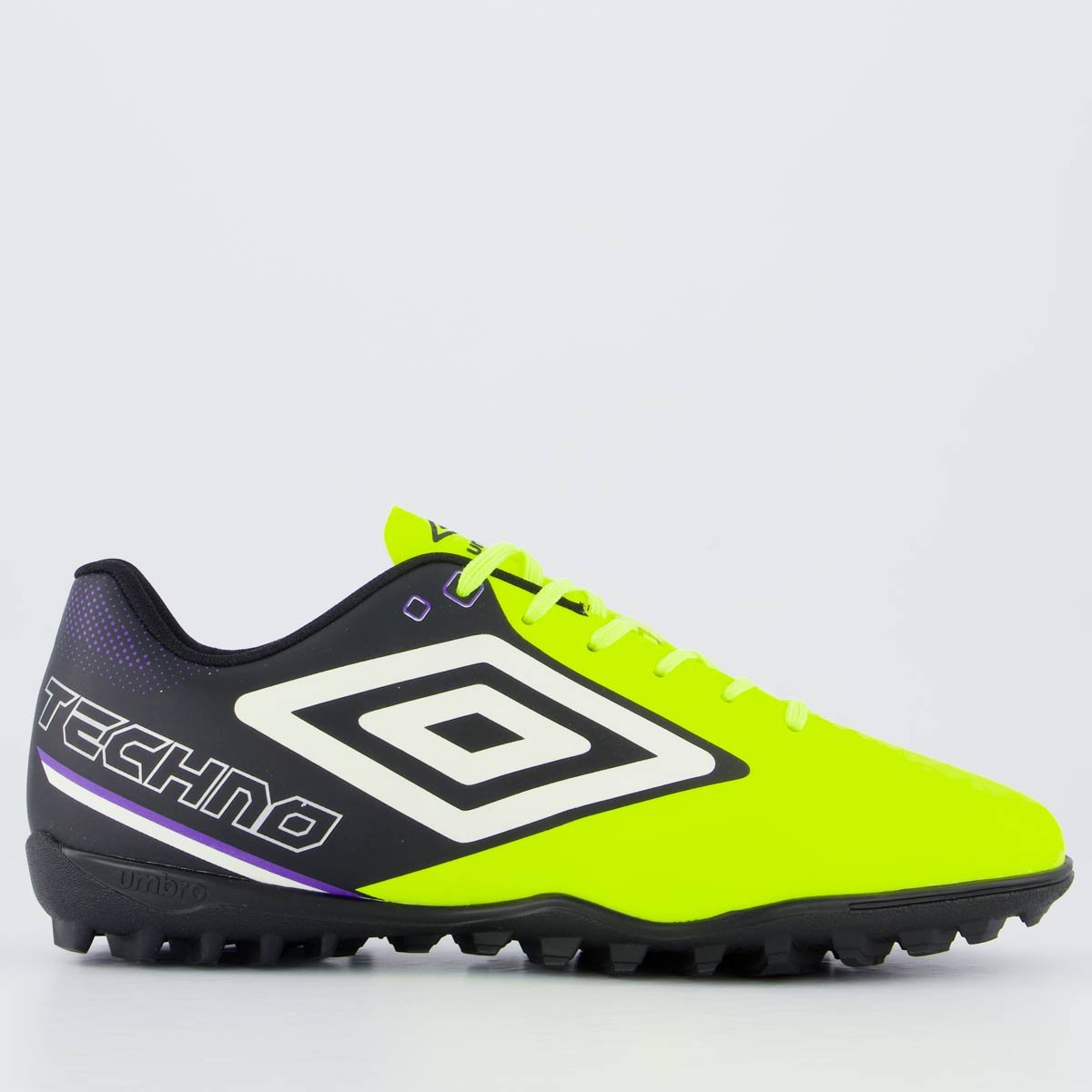 Chuteira Umbro Techno II Society Verde e Preta