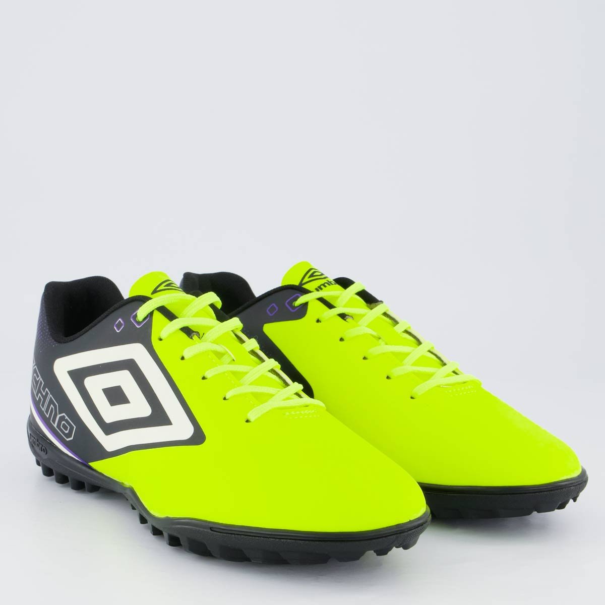 Chuteira Umbro Techno II Society Verde e Preta Verde/Preto 2