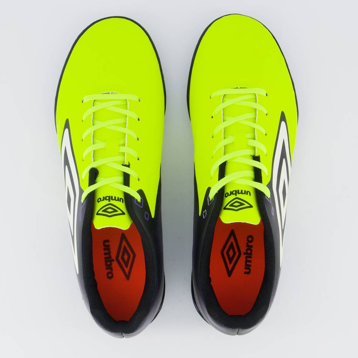 Chuteira Umbro Techno II Society Verde e Preta Verde/Preto 4