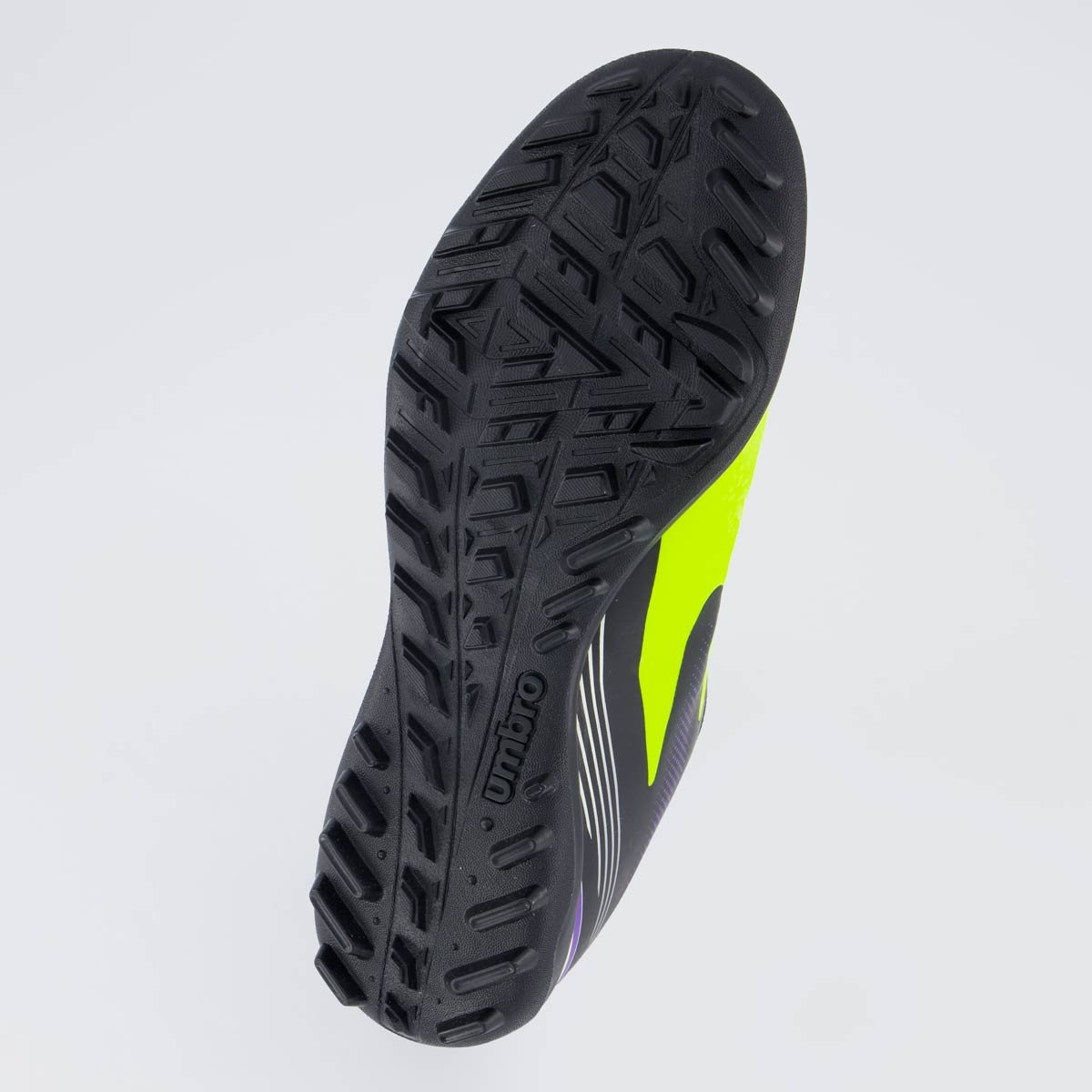 Chuteira Umbro Techno II Society Verde e Preta Verde/Preto 5
