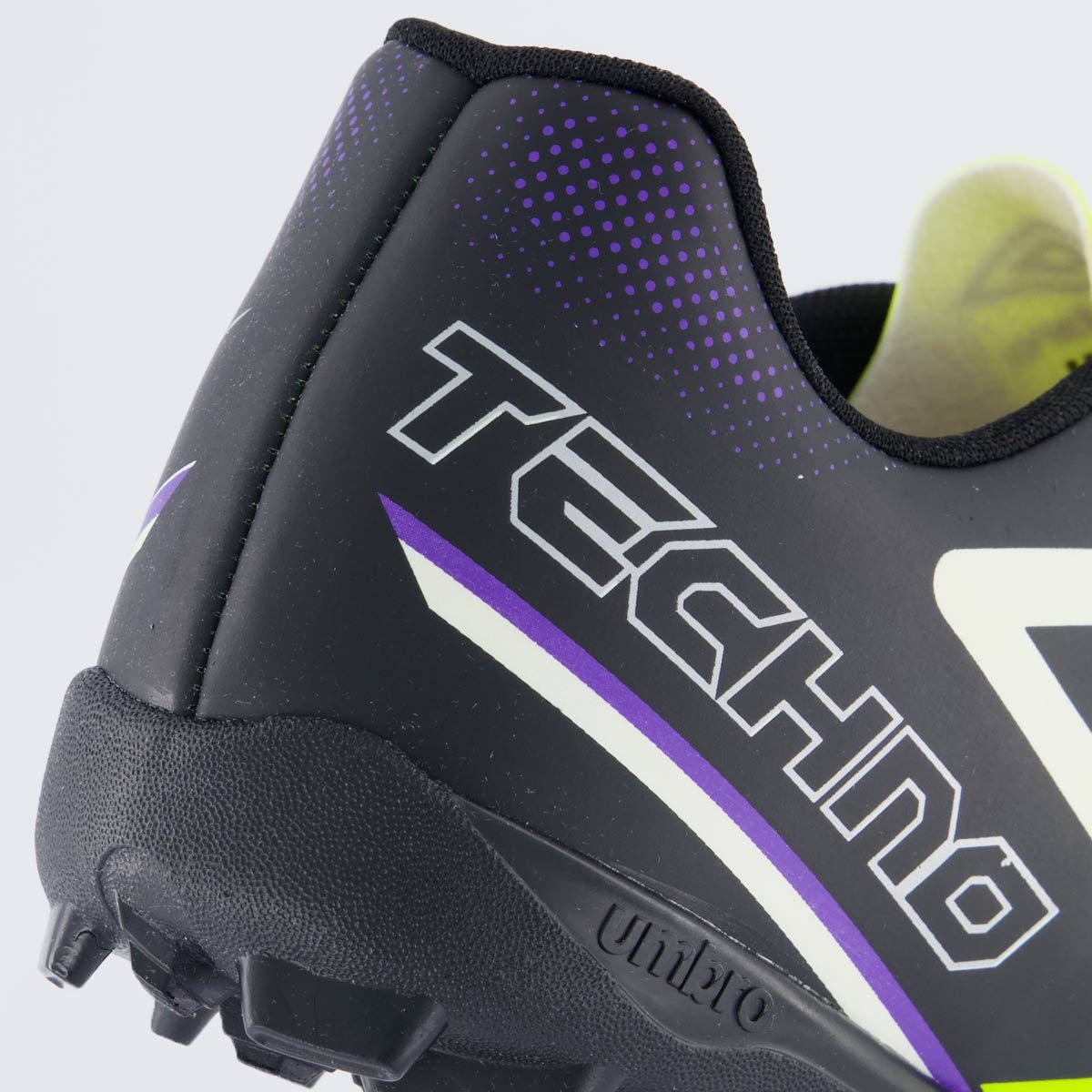 Chuteira Umbro Techno II Society Verde e Preta Verde/Preto 6