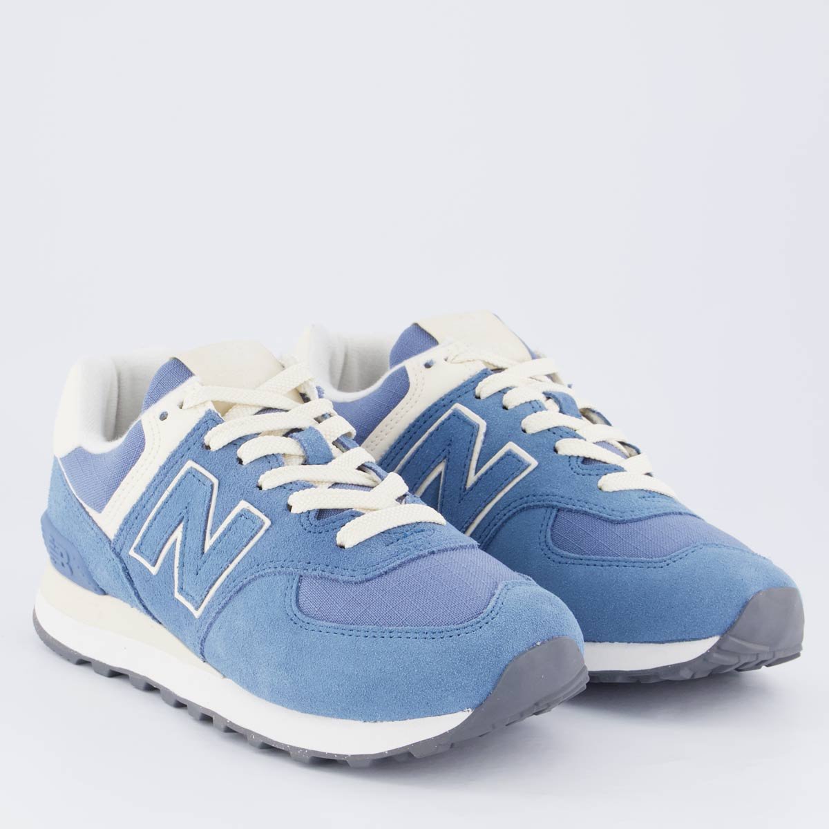 Tênis New Balance 574 V2 Feminino Azul Azul/Branco 2