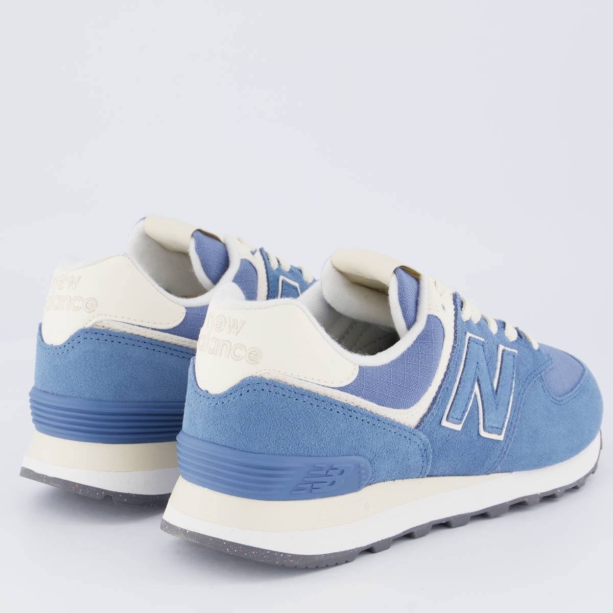Tênis New Balance 574 V2 Feminino Azul Azul/Branco 3