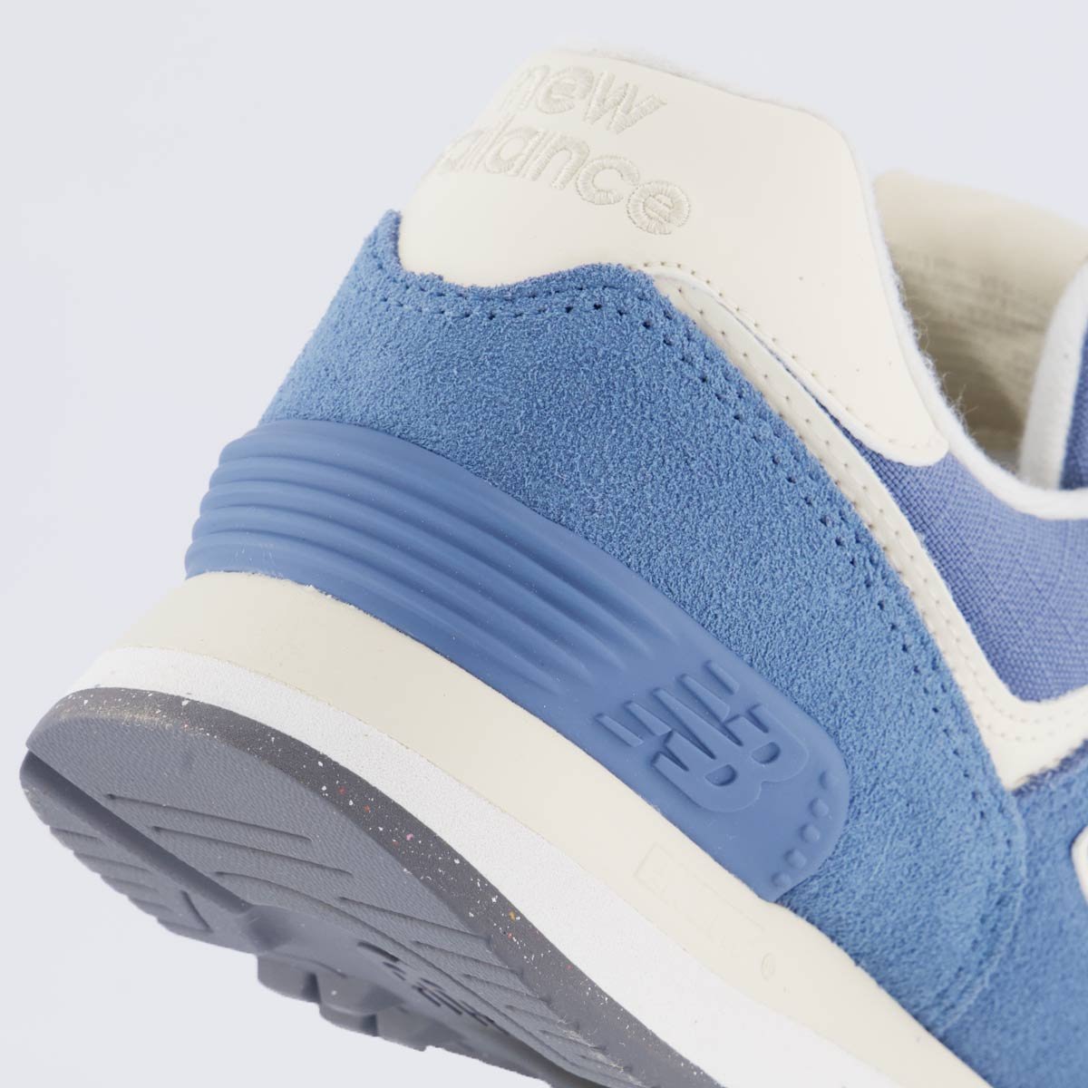 Tênis New Balance 574 V2 Feminino Azul Azul/Branco 6