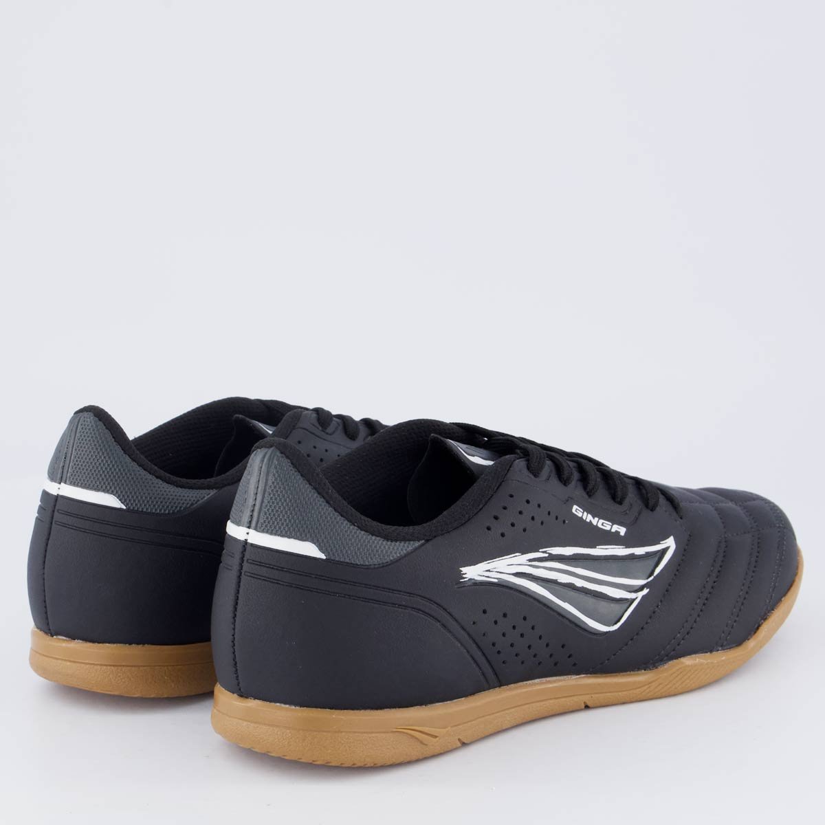 Chuteira Penalty Ginga Y-1 Futsal Preta Preto 3