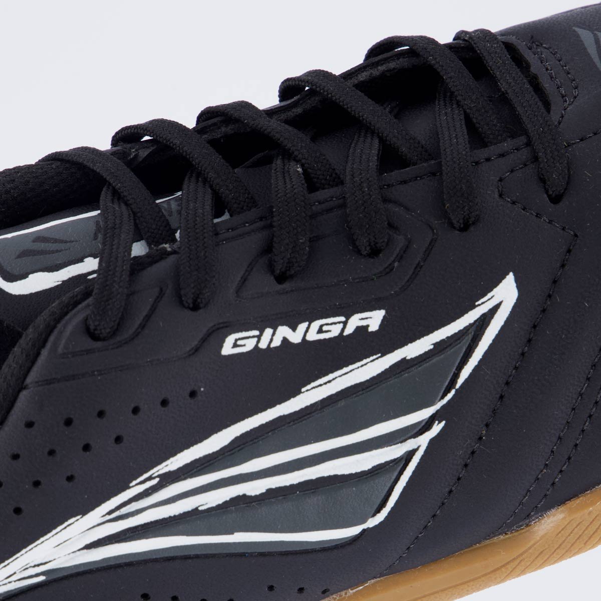 Chuteira Penalty Ginga Y-1 Futsal Preta Preto 7