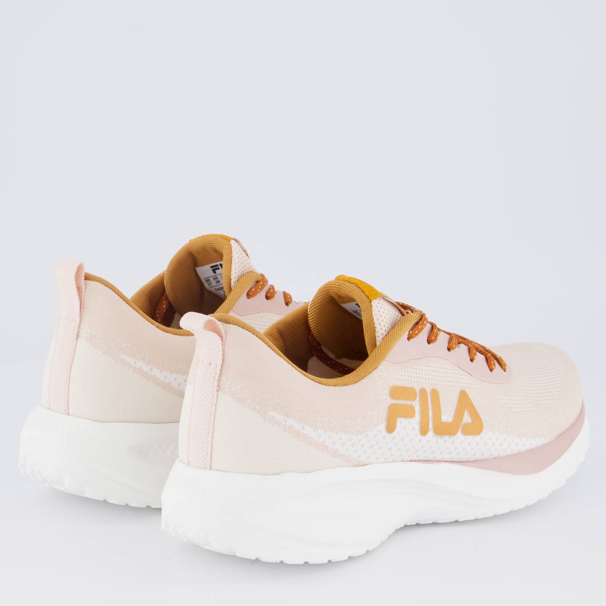 Tênis Fila Efecto 2 Feminino Rosê Rosê 3