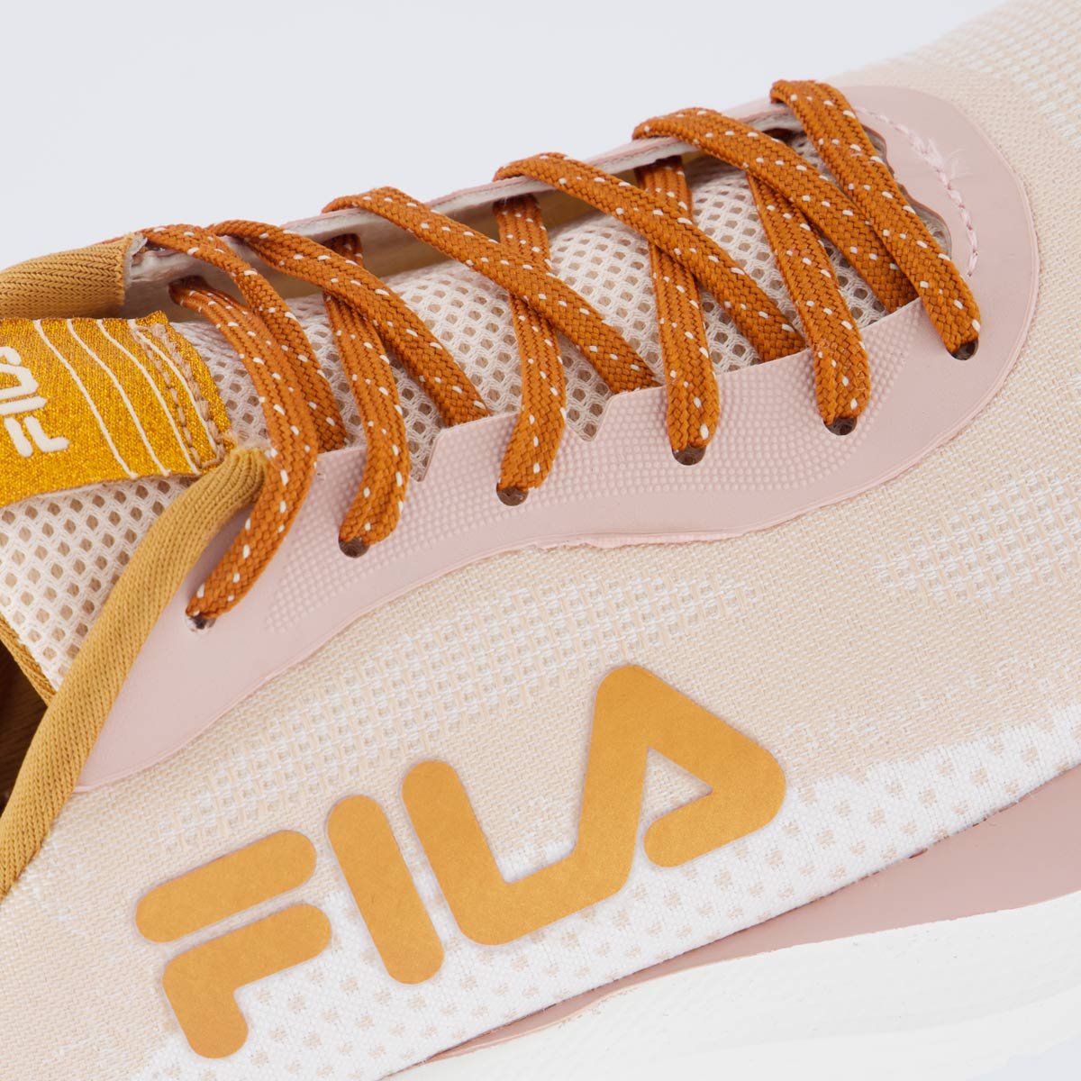 Tênis Fila Efecto 2 Feminino Rosê Rosê 7