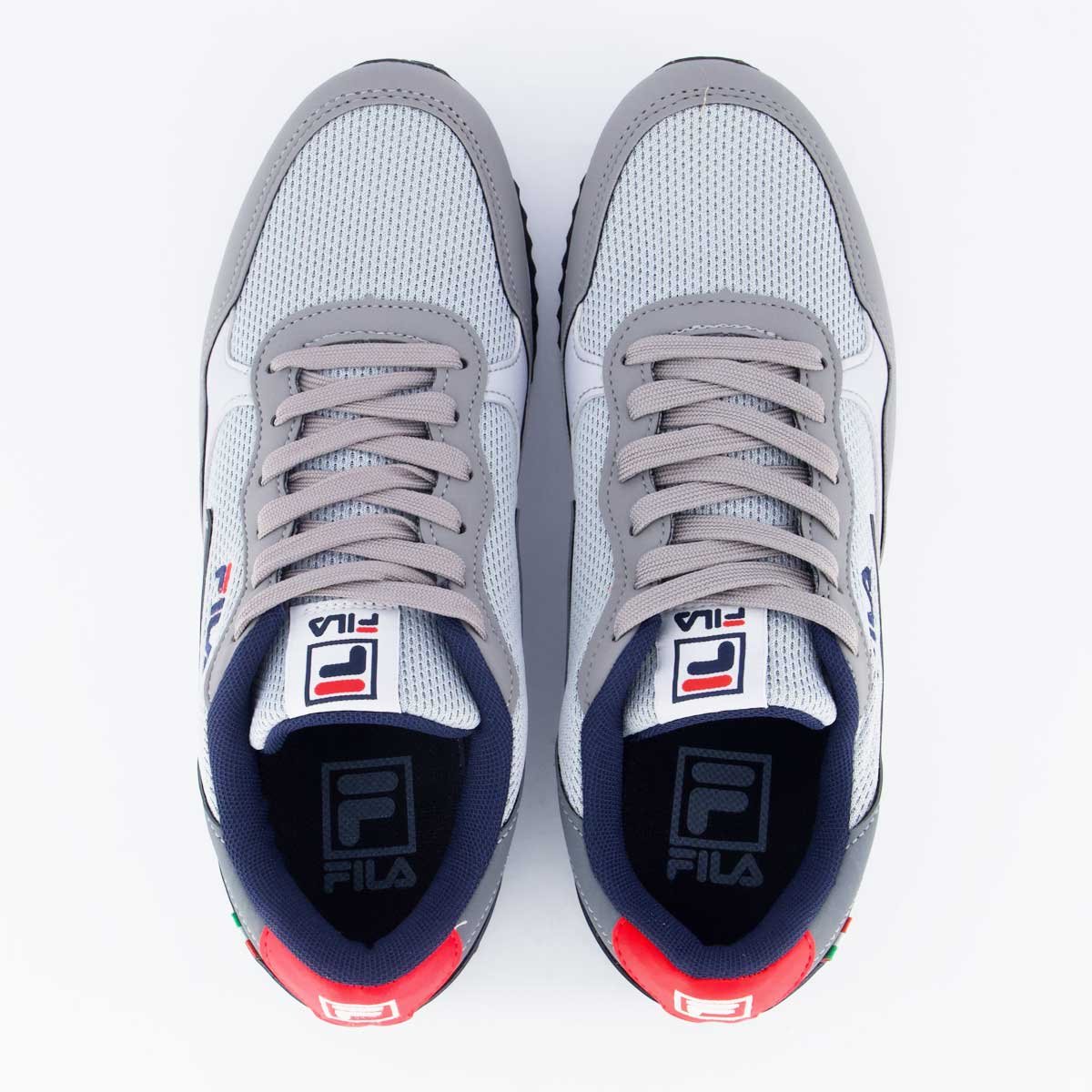 Tênis Fila Euro Jogger Sport II Cinza e Marinho Cinza/Marinho 4