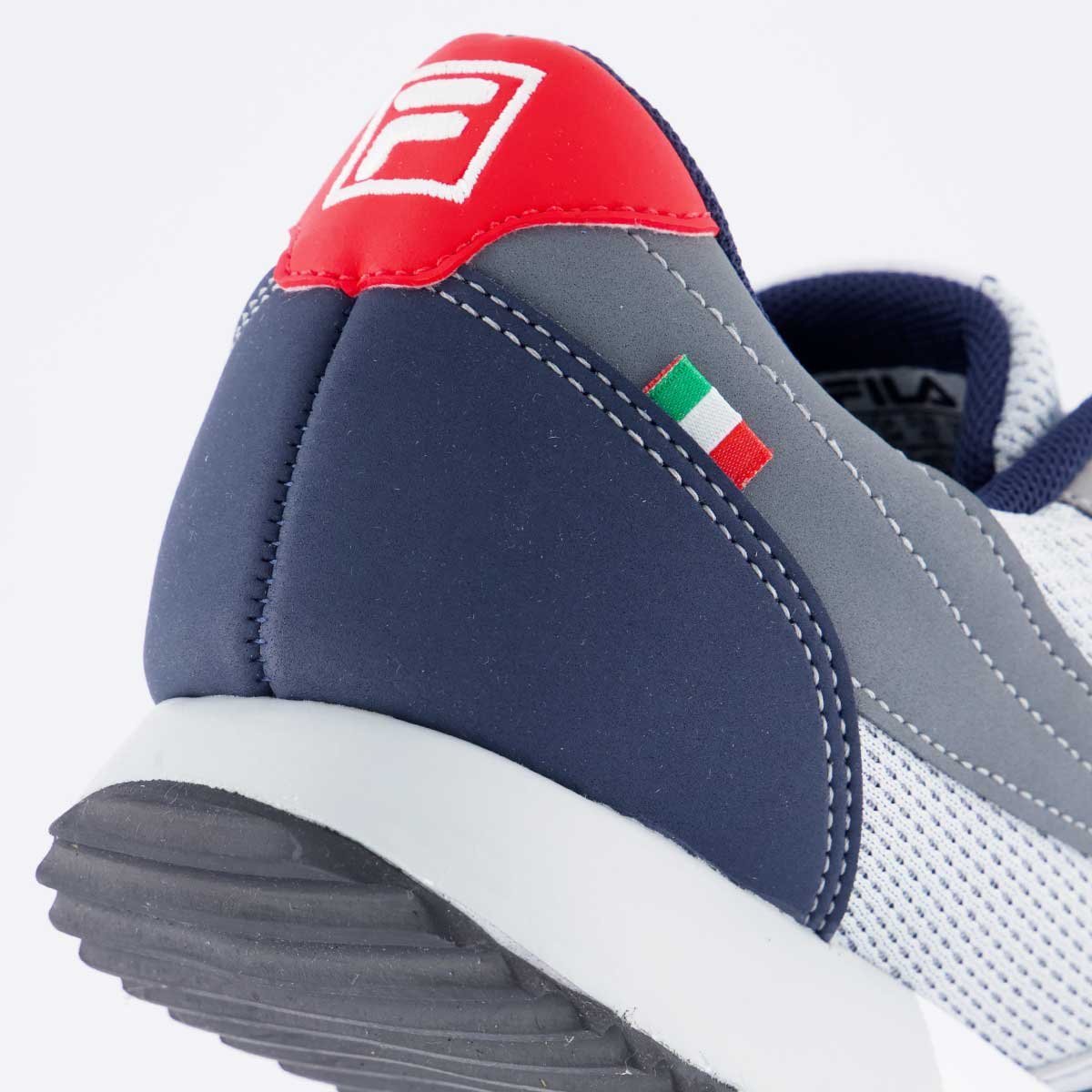 Tênis Fila Euro Jogger Sport II Cinza e Marinho Cinza/Marinho 6