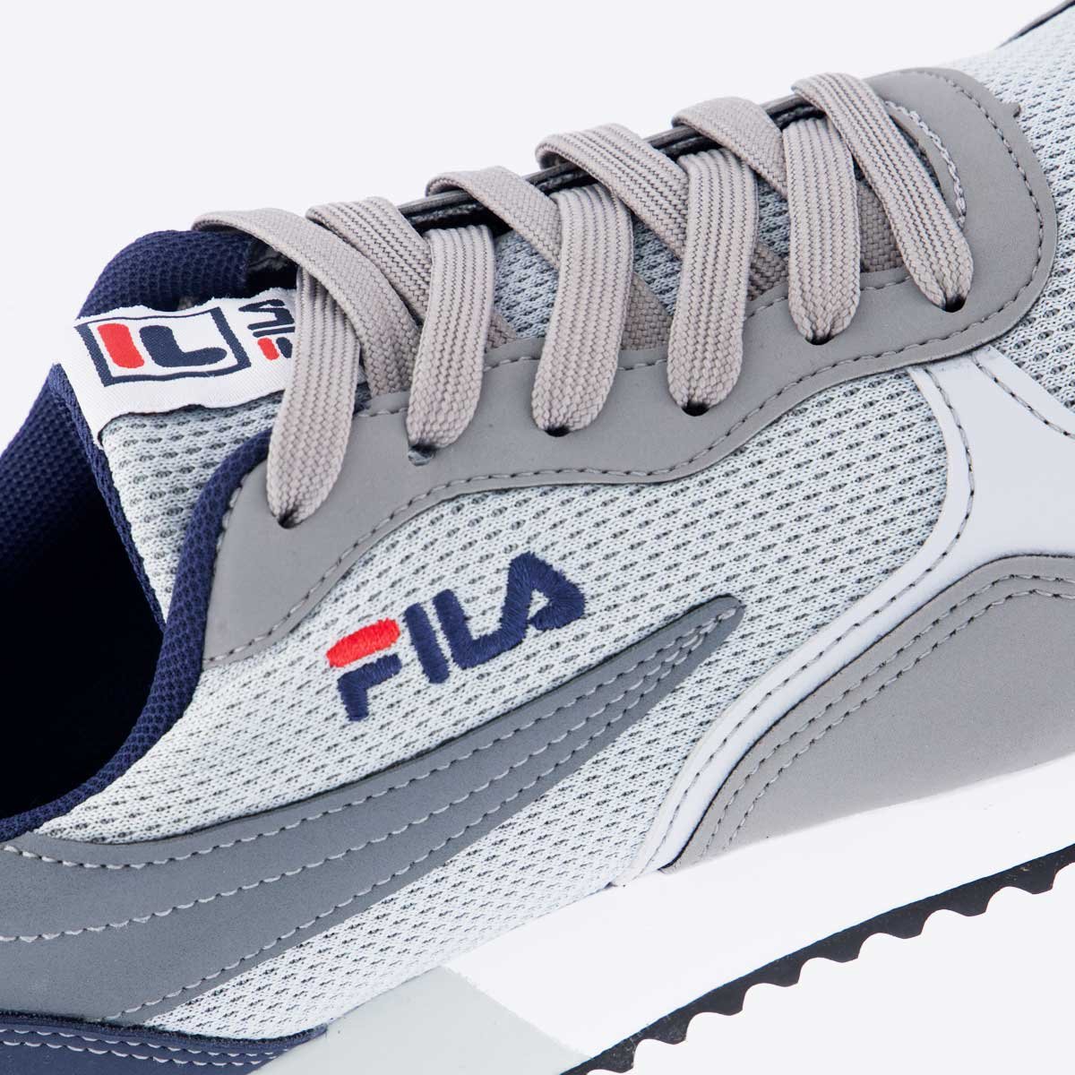 Tênis Fila Euro Jogger Sport II Cinza e Marinho Cinza/Marinho 7