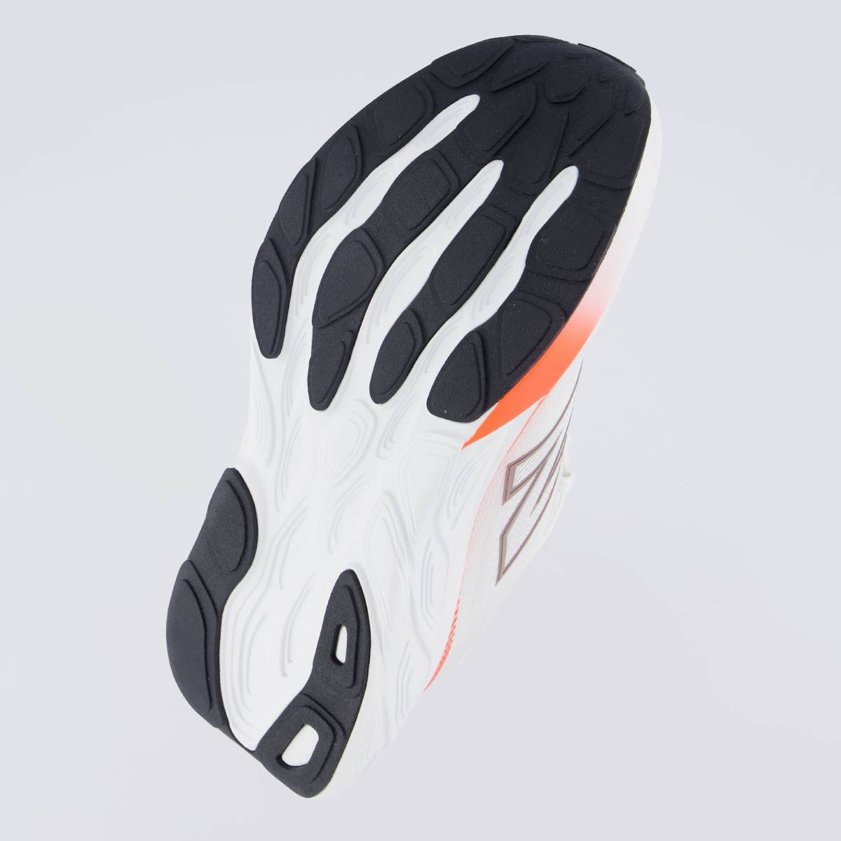Tênis New Balance Fresh Foam X 880 V15 Feminino Off White Off White/Laranja 5